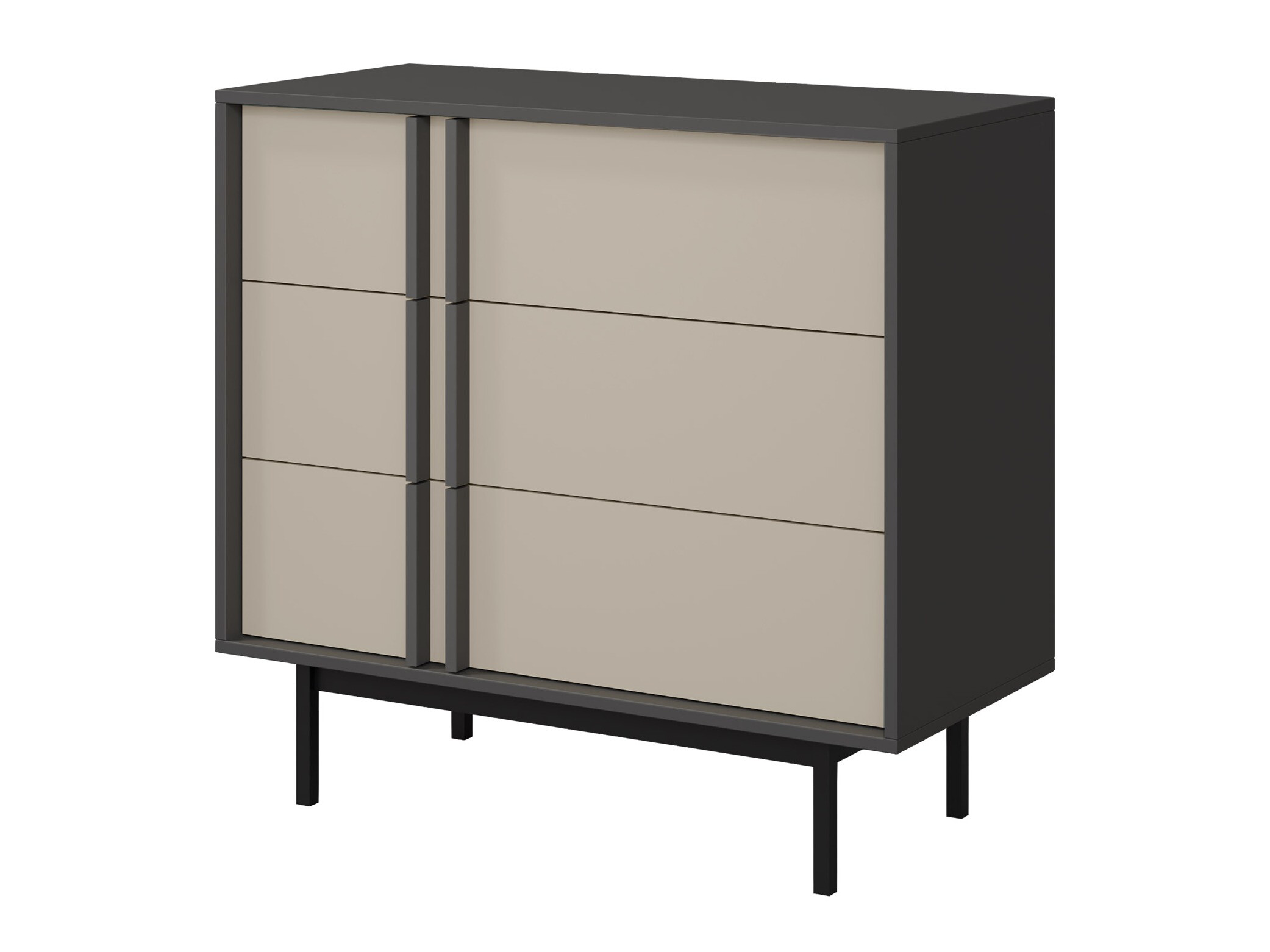 Chest of drawers Levali 107 (Beige)