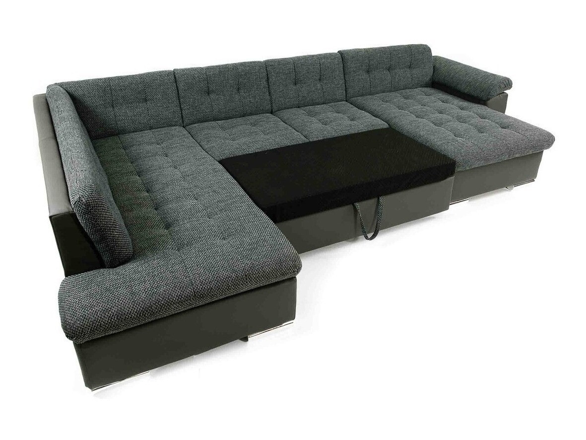 Corner sofa Comfivo Gemma III (Soft 017 + Lux 05 + Lux 06)