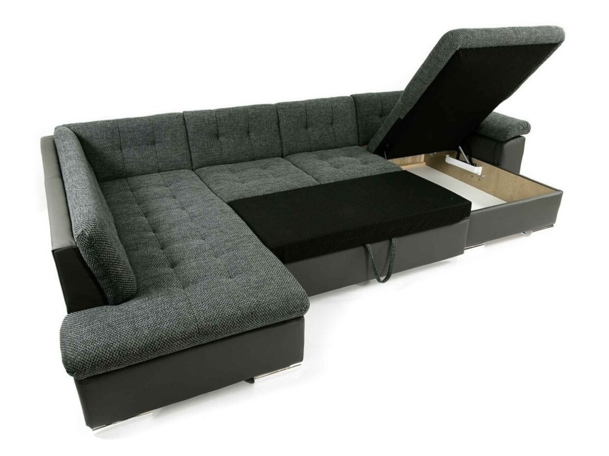 Corner sofa Comfivo Gemma IV (Soft 011 + Lux 05 + Lux 06)