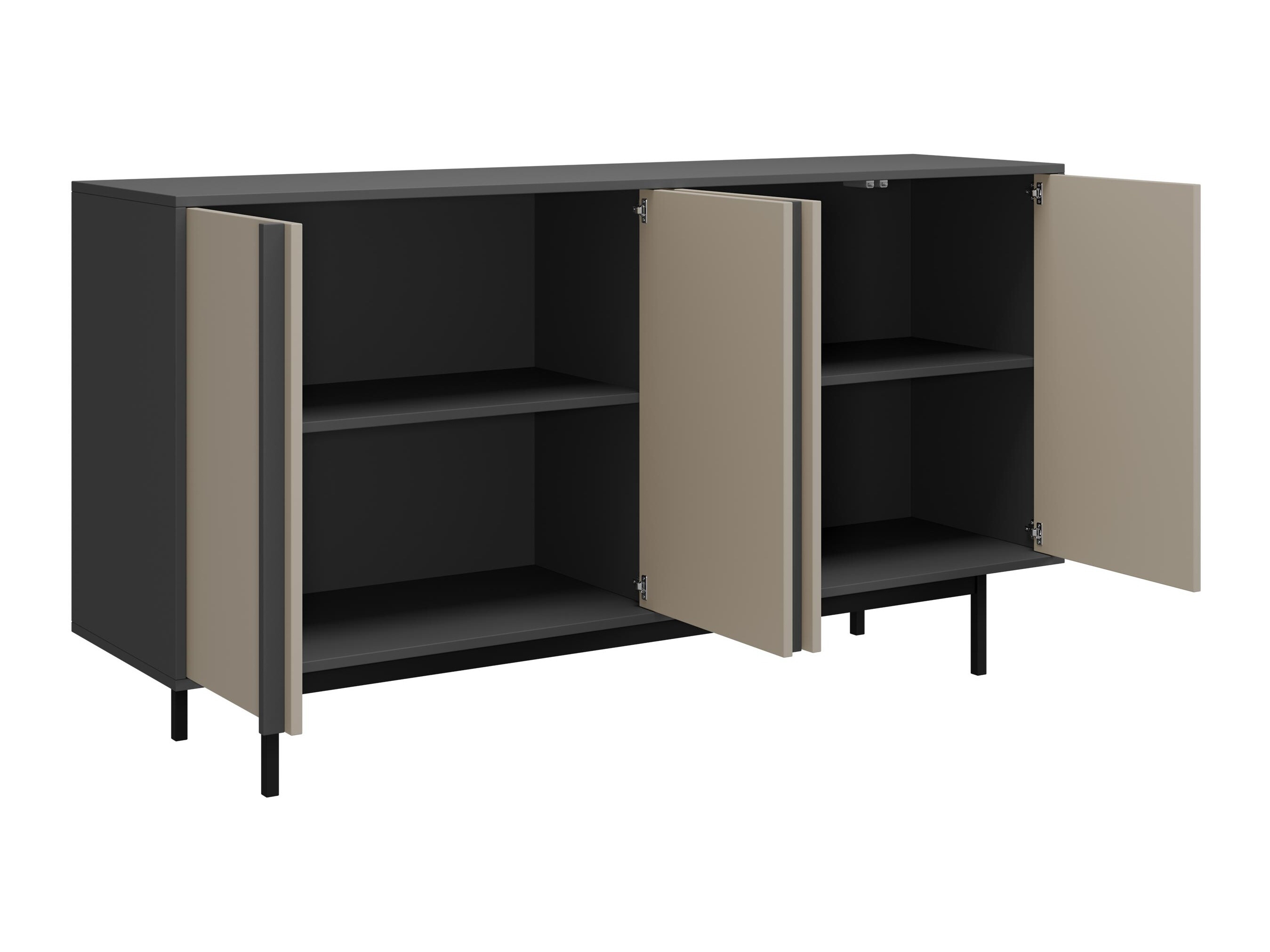 Sideboard Levali 105 (Beige)