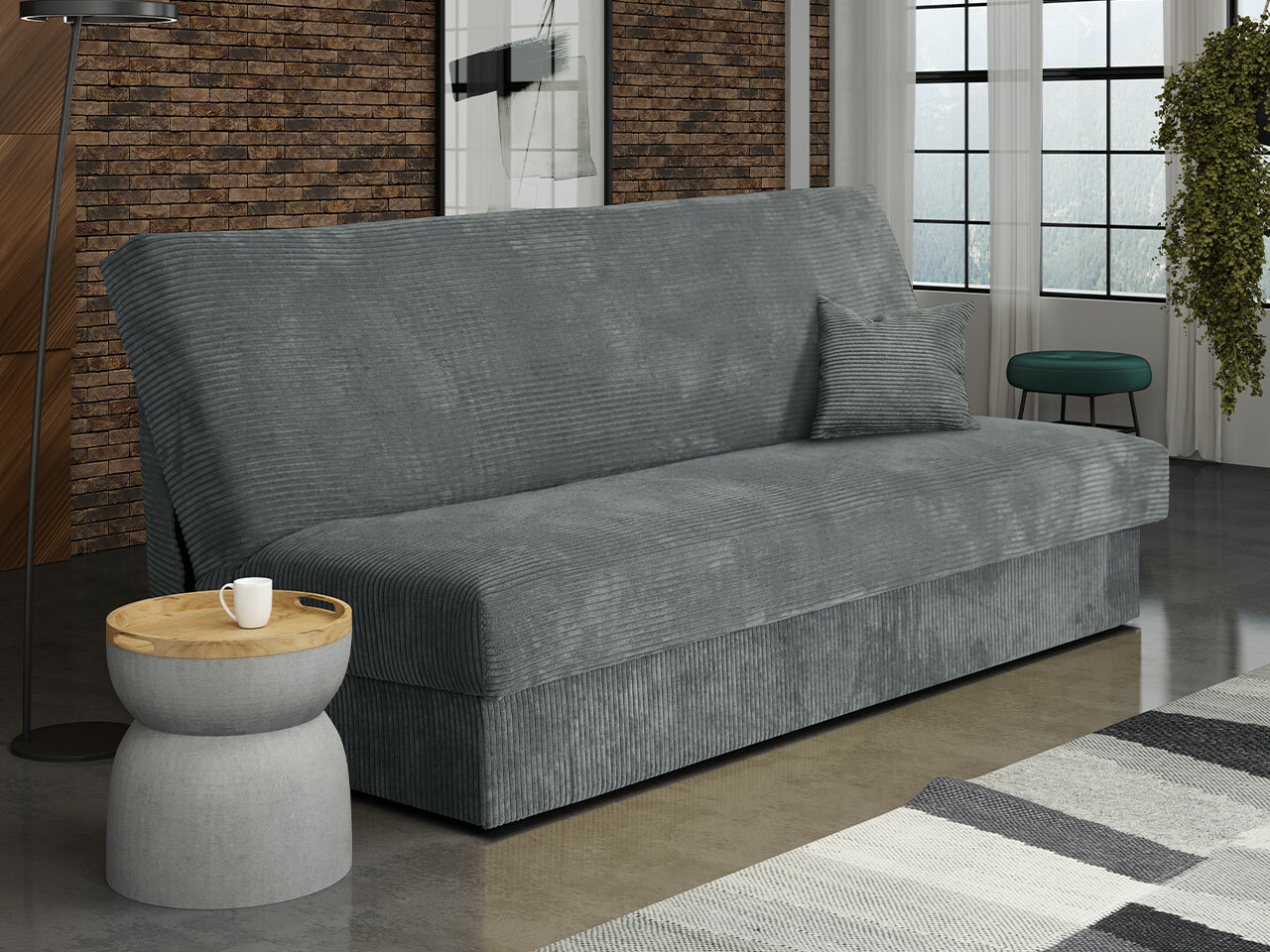 Sofa bed Columbus 119 (Poso 22)