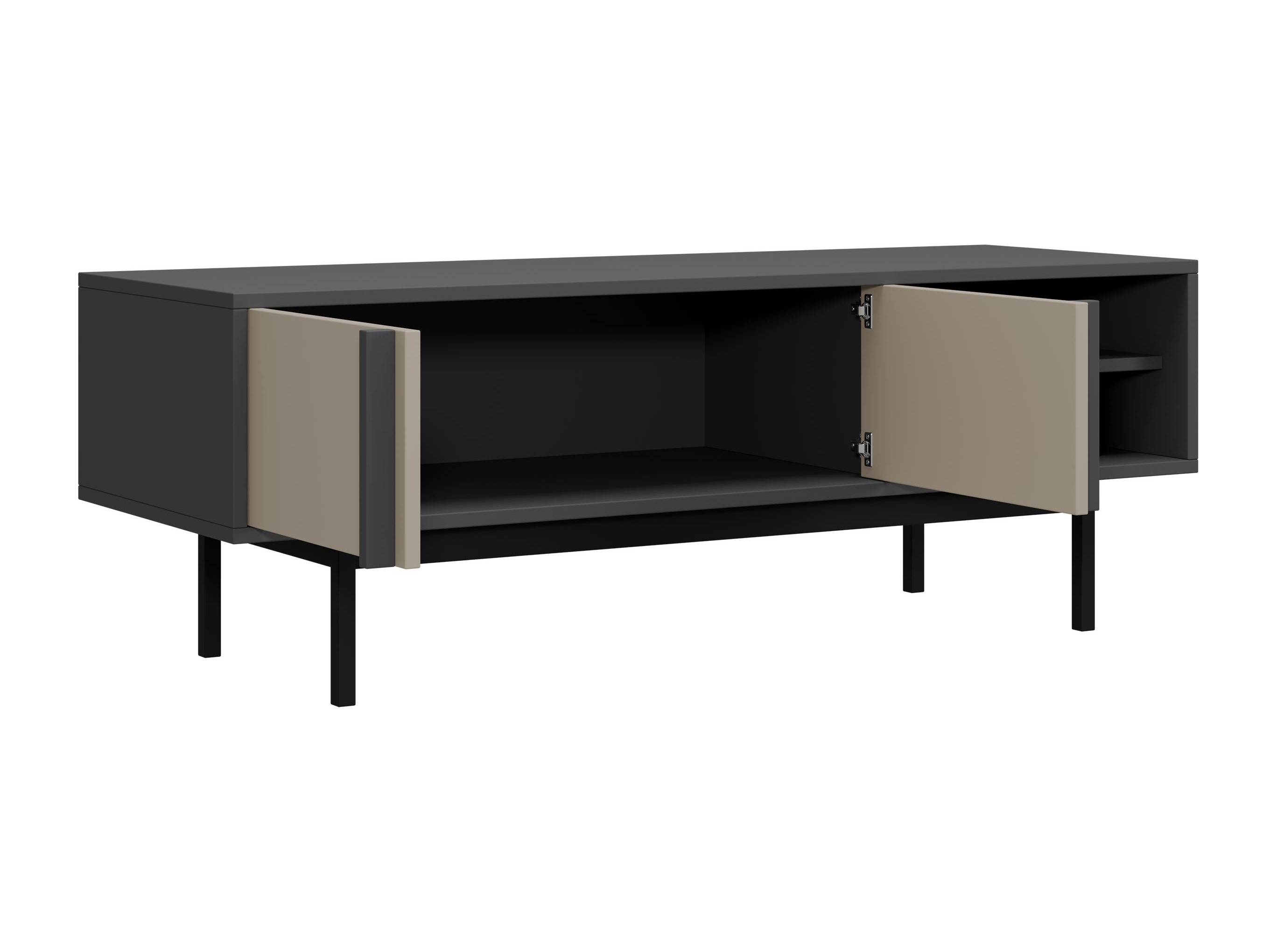 TV stand Levali 109 (Dusty green)