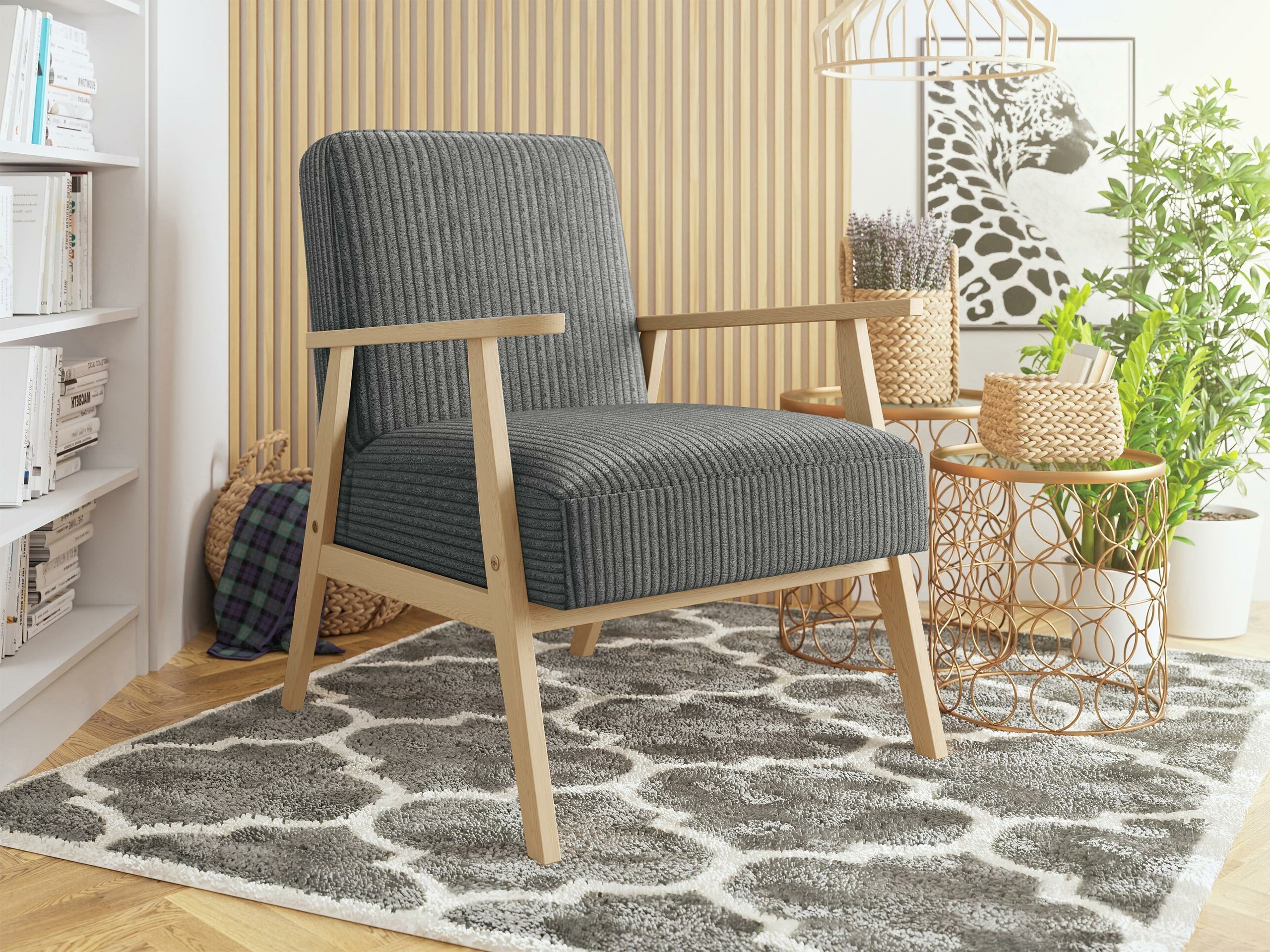 Armchair Clovis 100 (Poso 22)