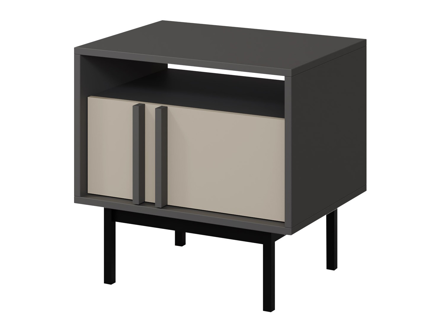 Bedside table Levali 112 (Beige)