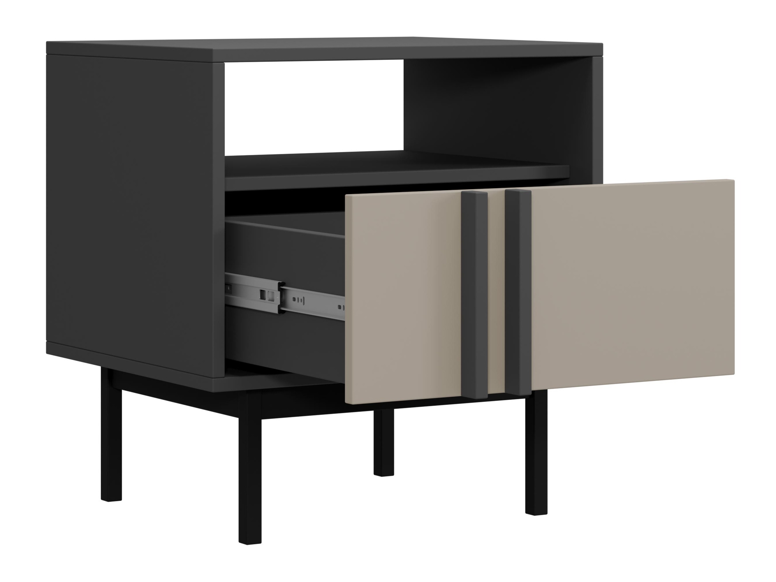 Bedside table Levali 112 (Beige)