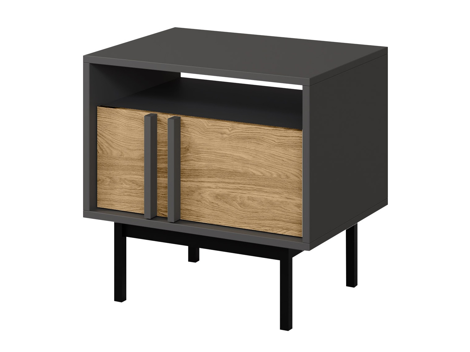 Bedside table Levali 112 (Oak)