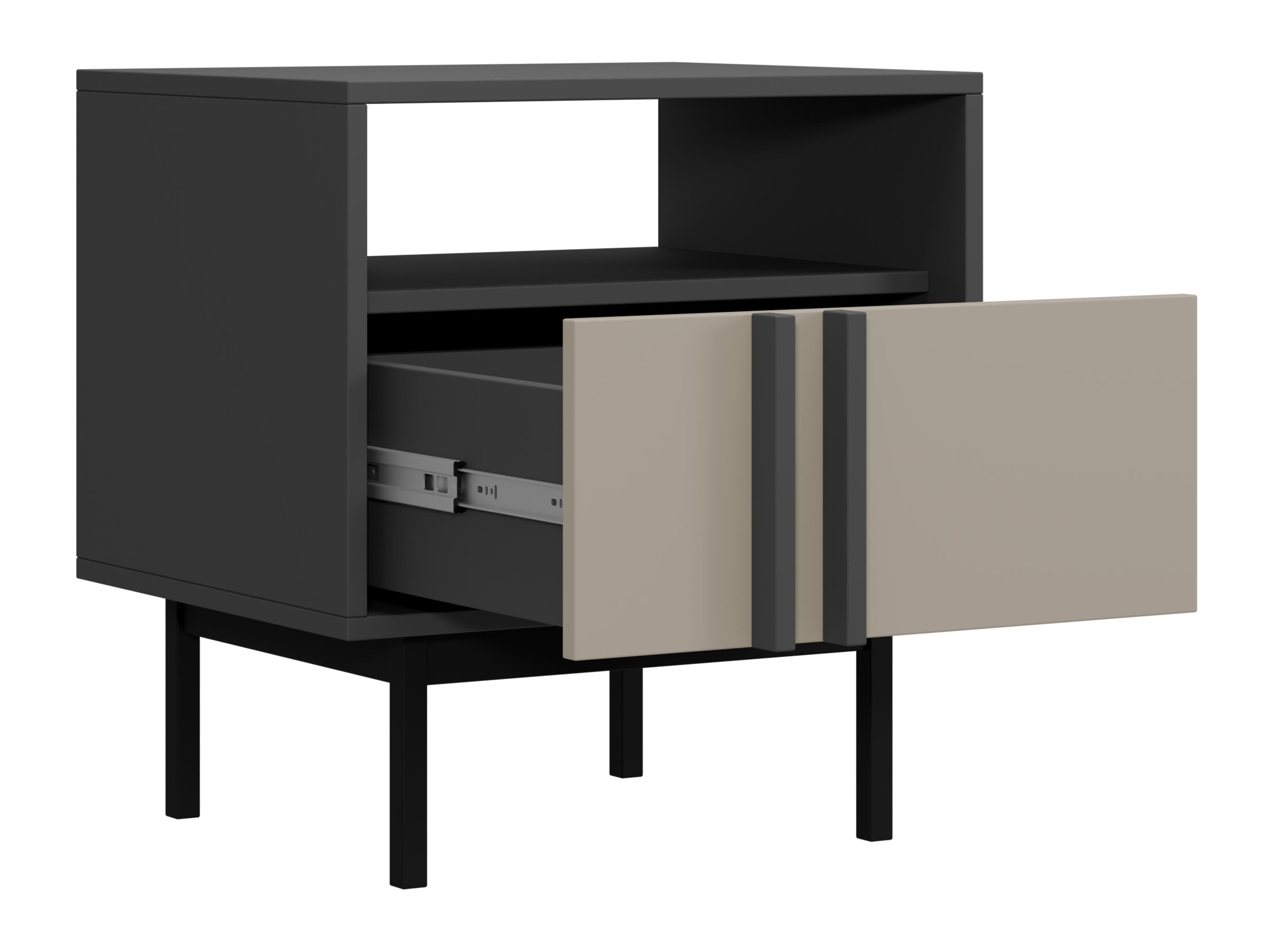 Bedside table Levali 112 (Oak)