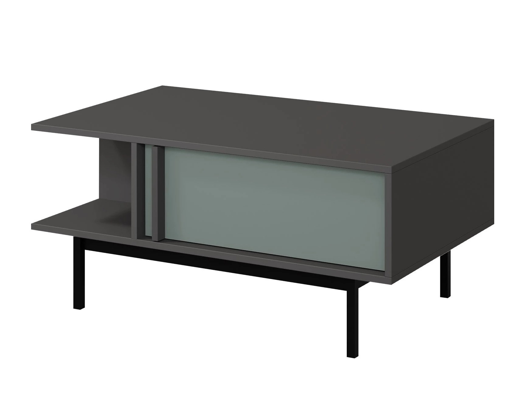 Coffee table Levali 111 (Dusty green)