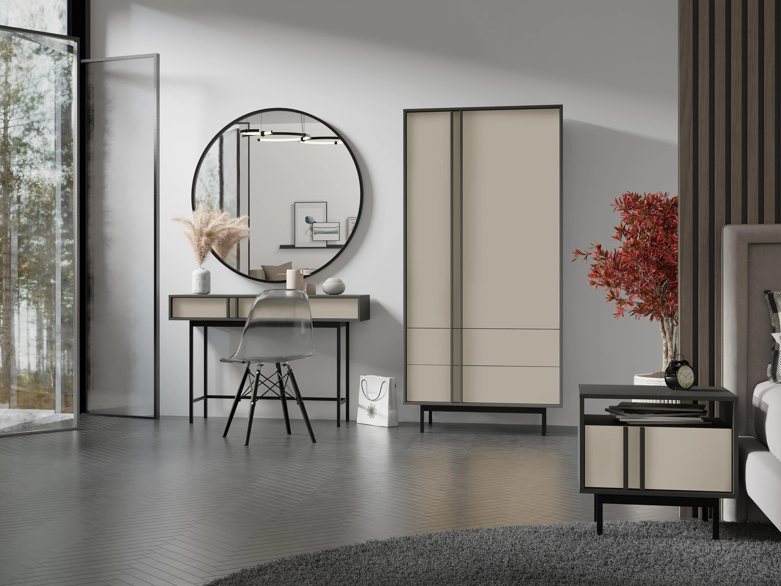 Console table Levali 110 (Beige)