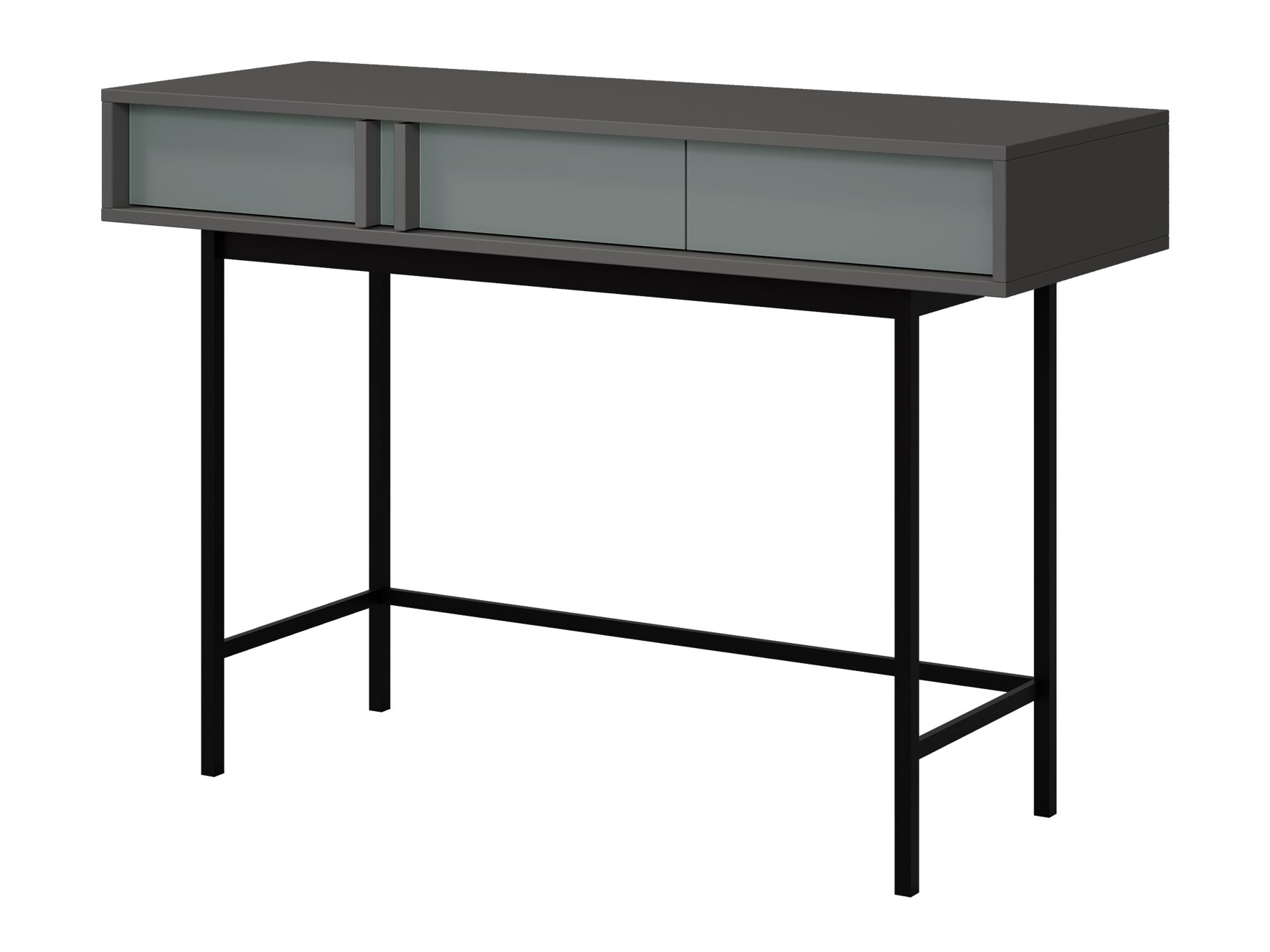 Console table Levali 110 (Dusty green)
