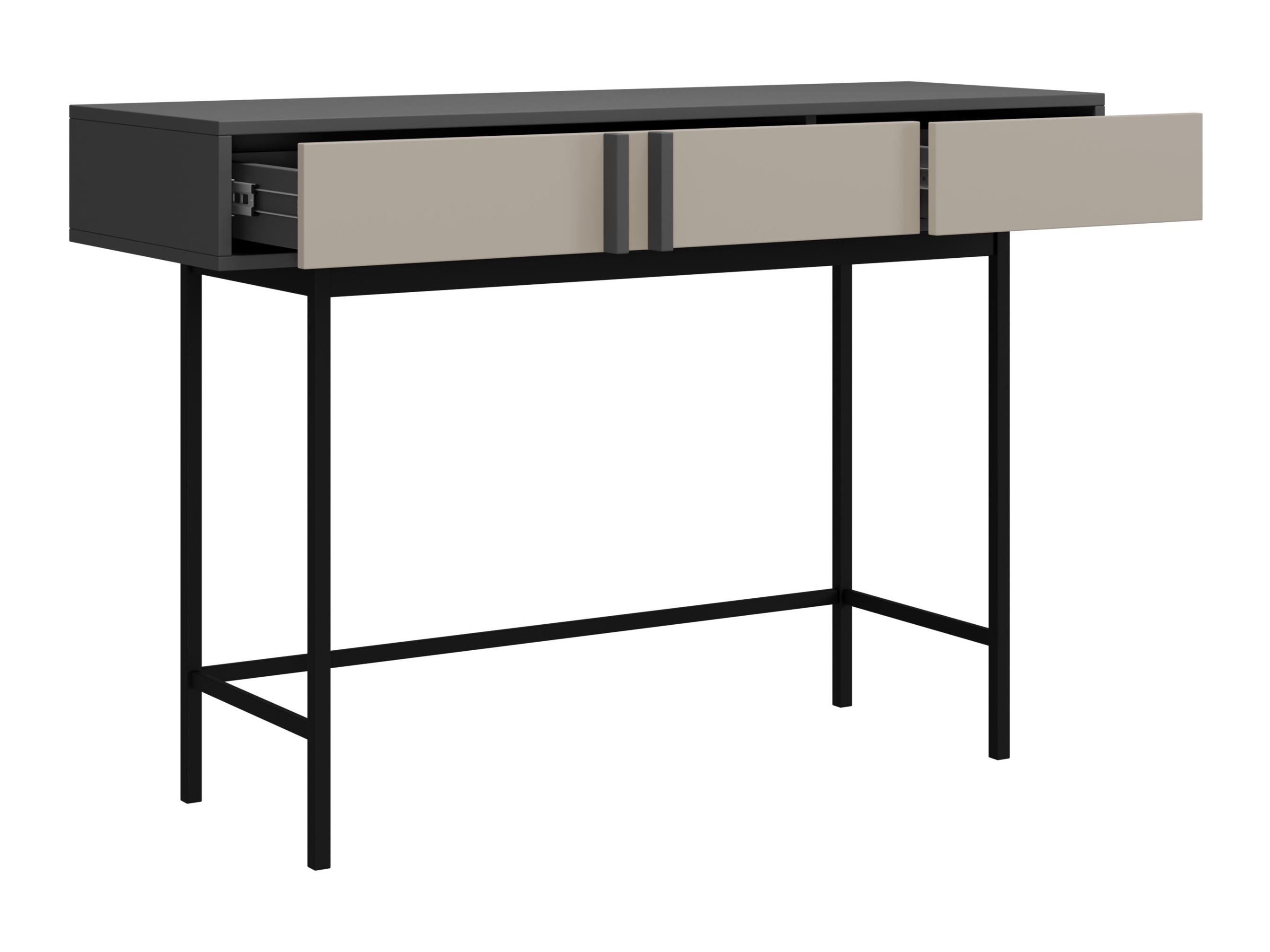 Console table Levali 110 (Dusty green)