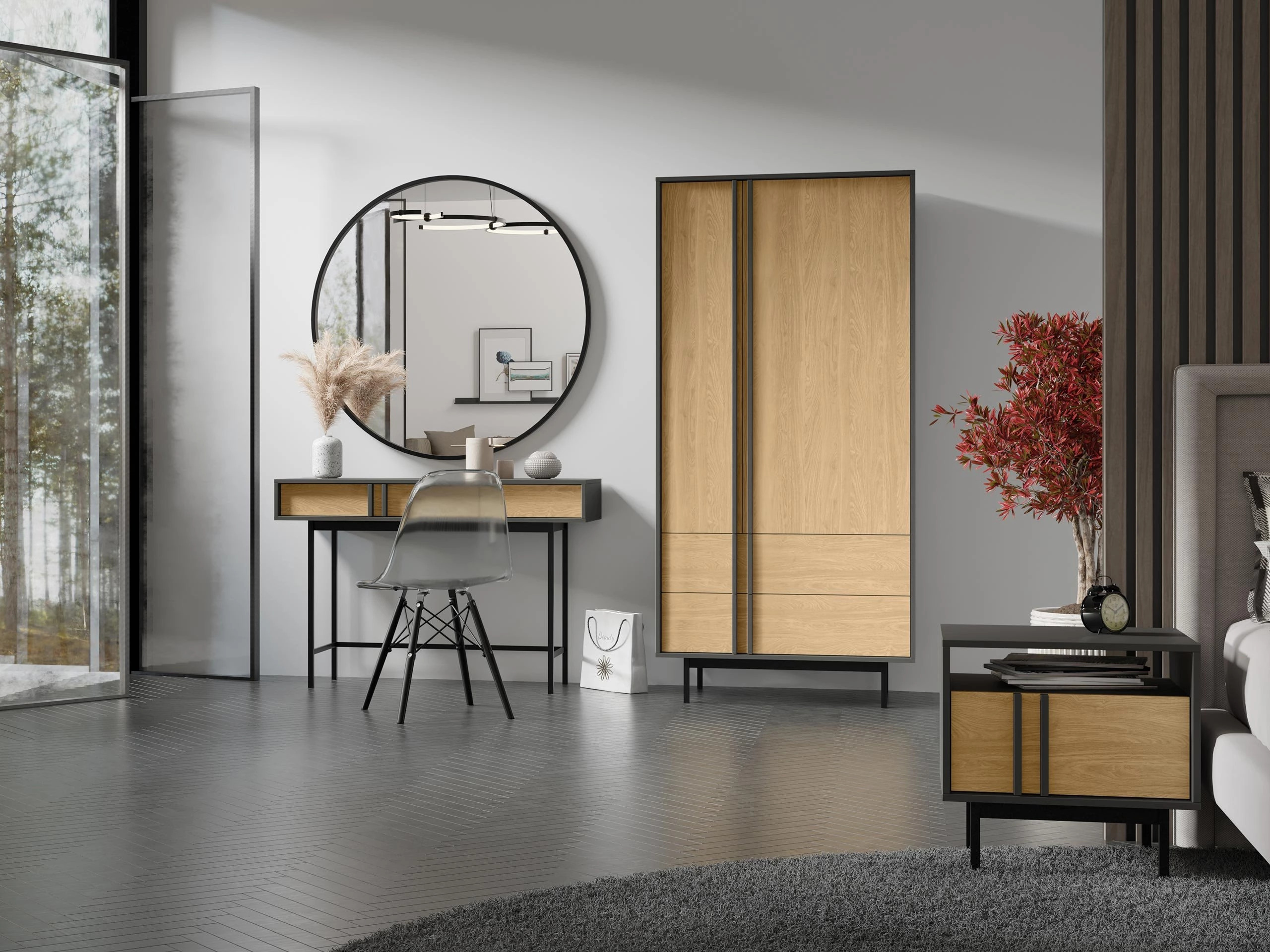 Console table Levali 110 (Oak)