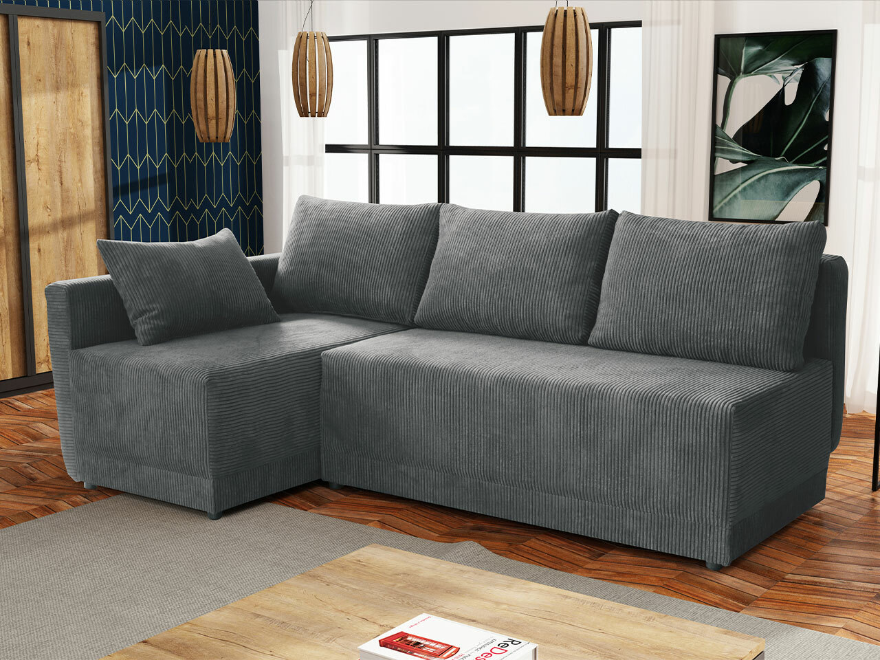 Corner sofa Columbus 149 (Poso 22)