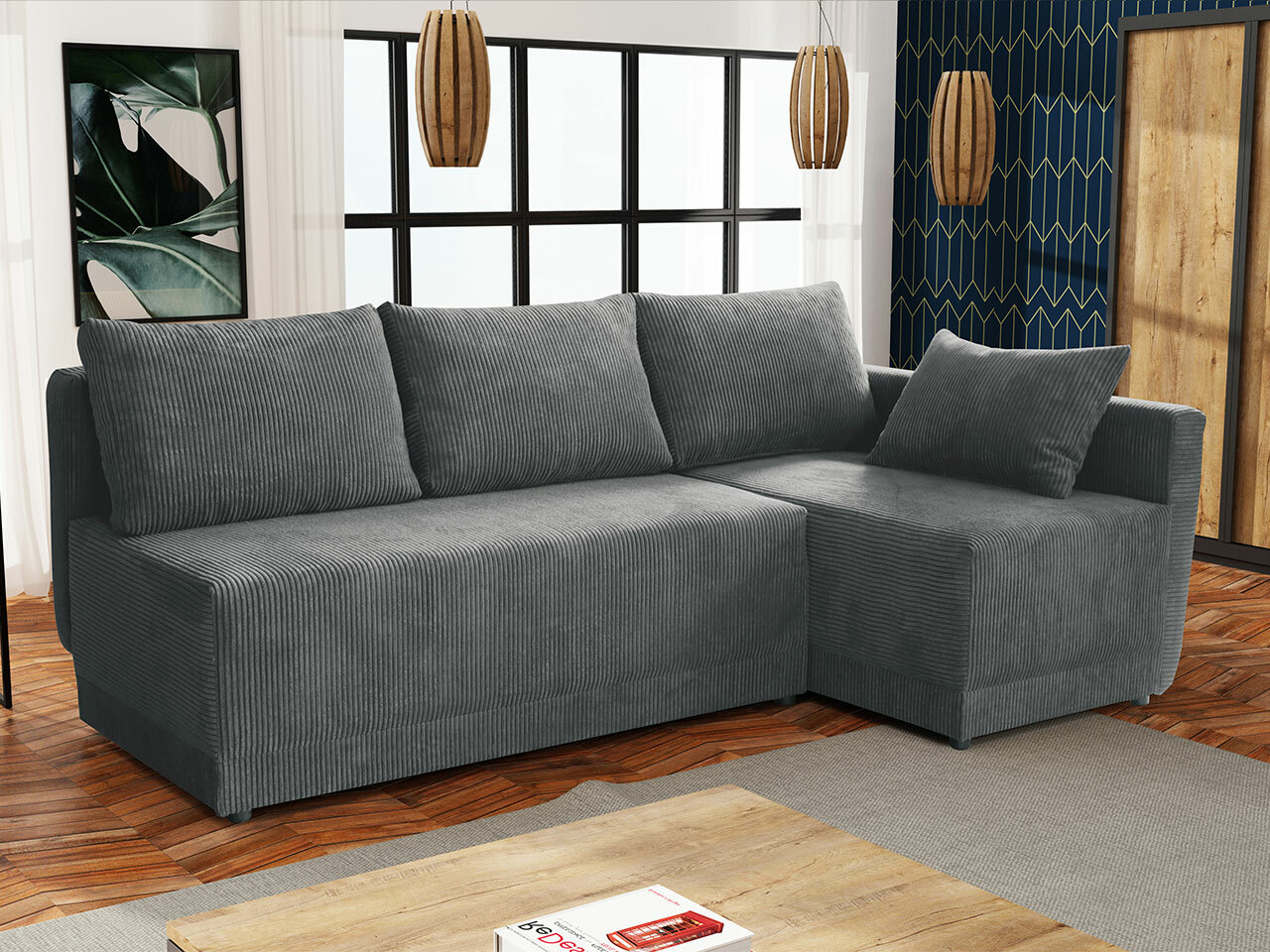 Corner sofa Columbus 149 (Poso 22)