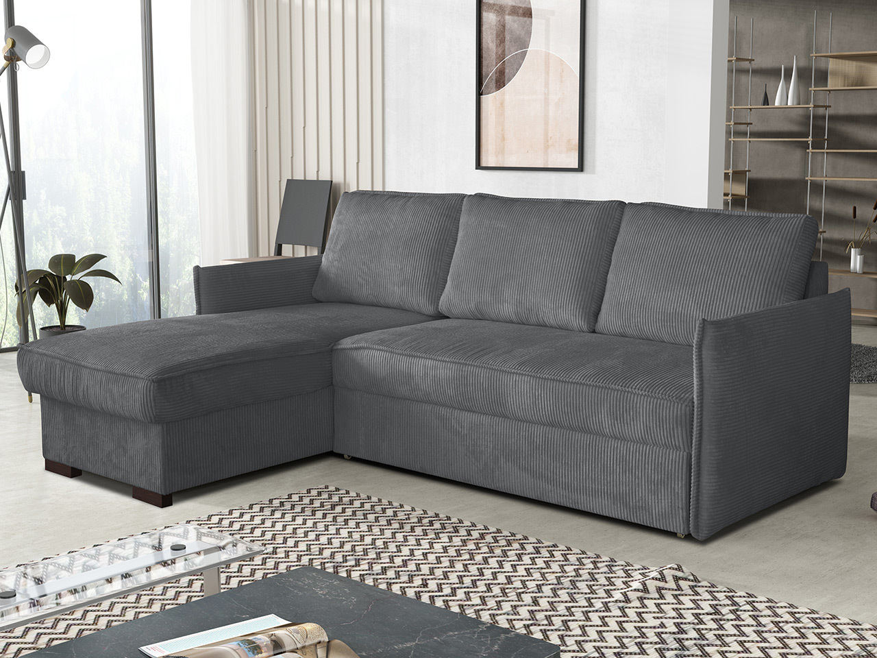 Corner sofa Columbus 208 (Poso 22)