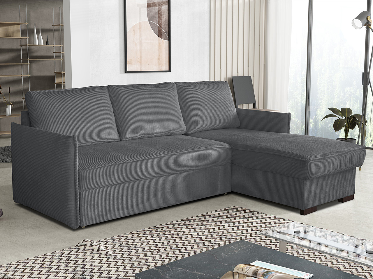 Corner sofa Columbus 208 (Poso 22)