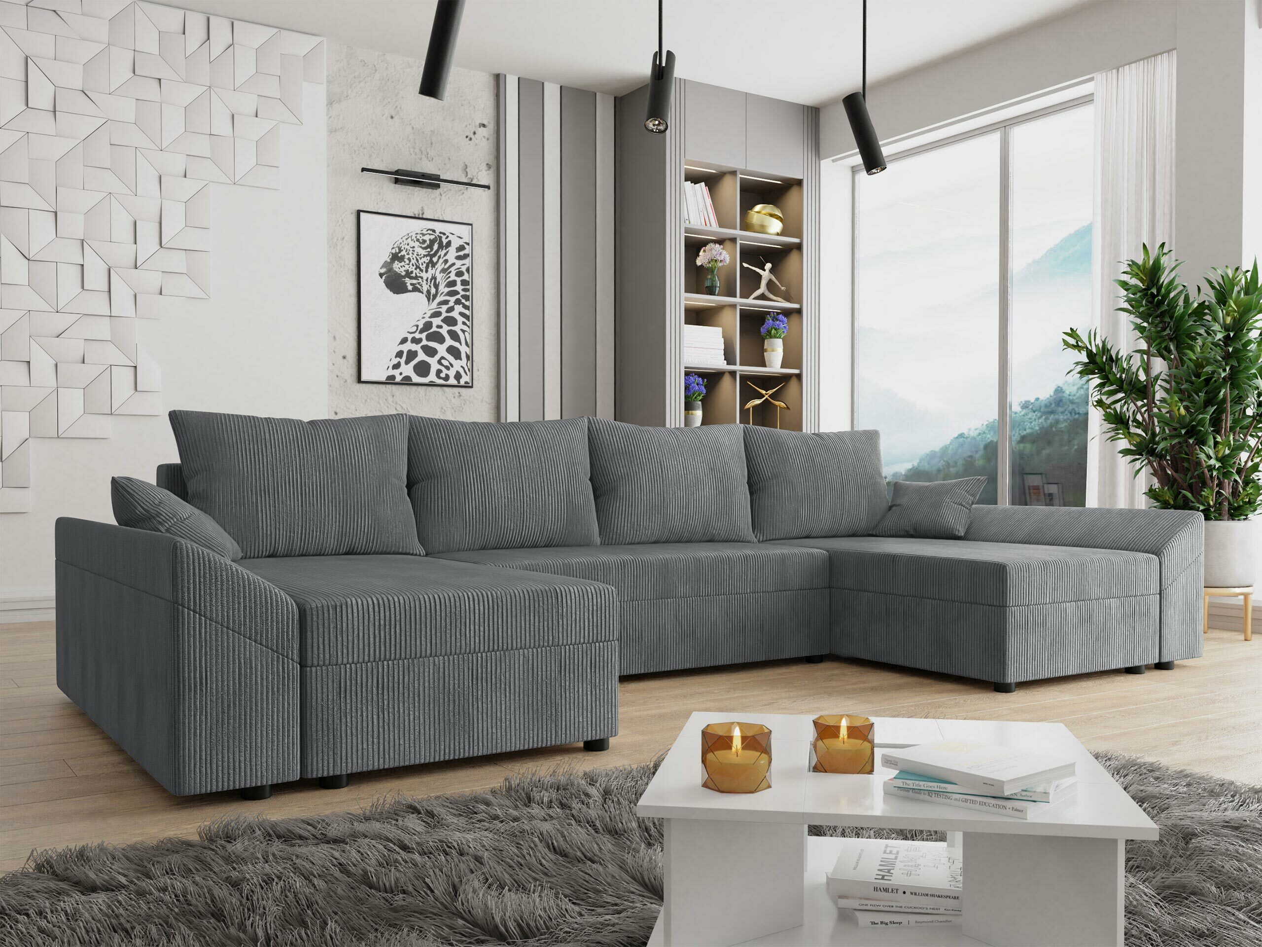 Corner sofa Memphis 105 (Poso 22)