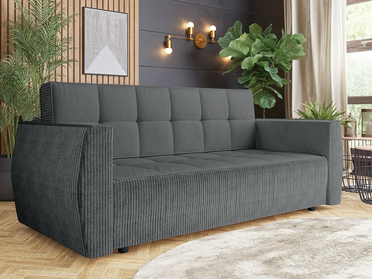 Sofa bed Edinburg 107 (Poso 22 + Kronos 22)