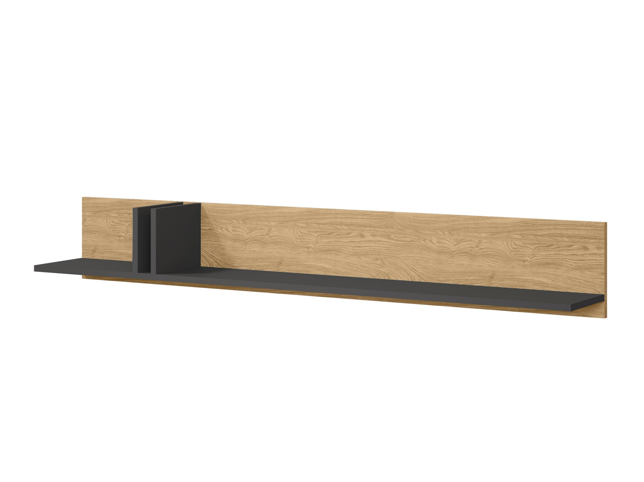 Wall shelf Levali 113 (Oak)