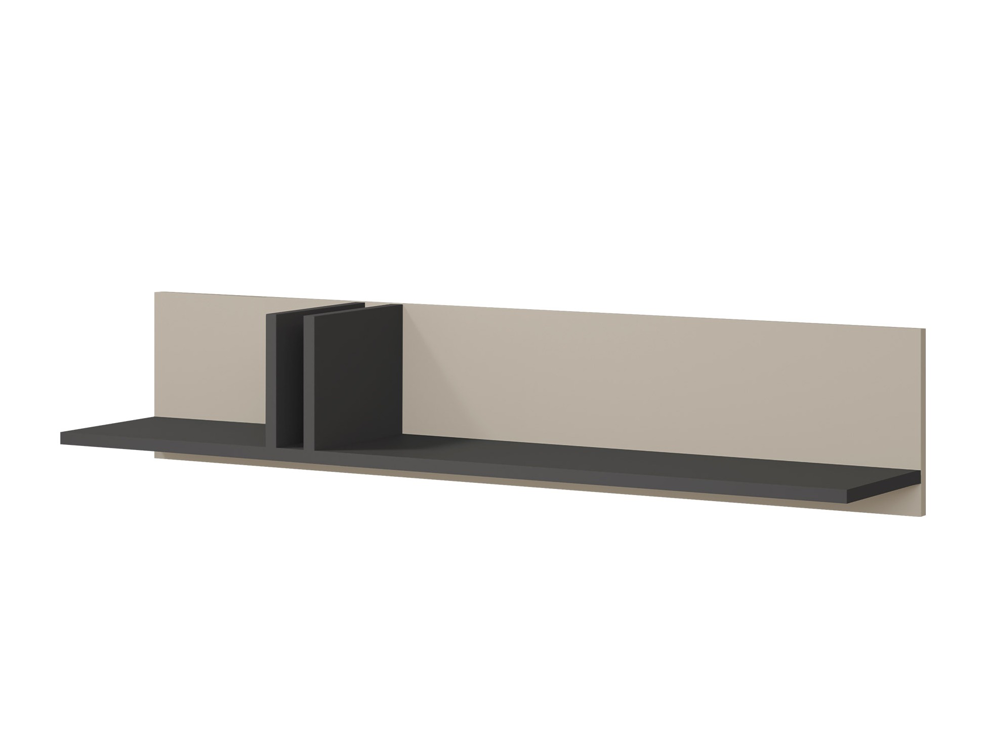 Wall shelf Levali 114 (Beige)