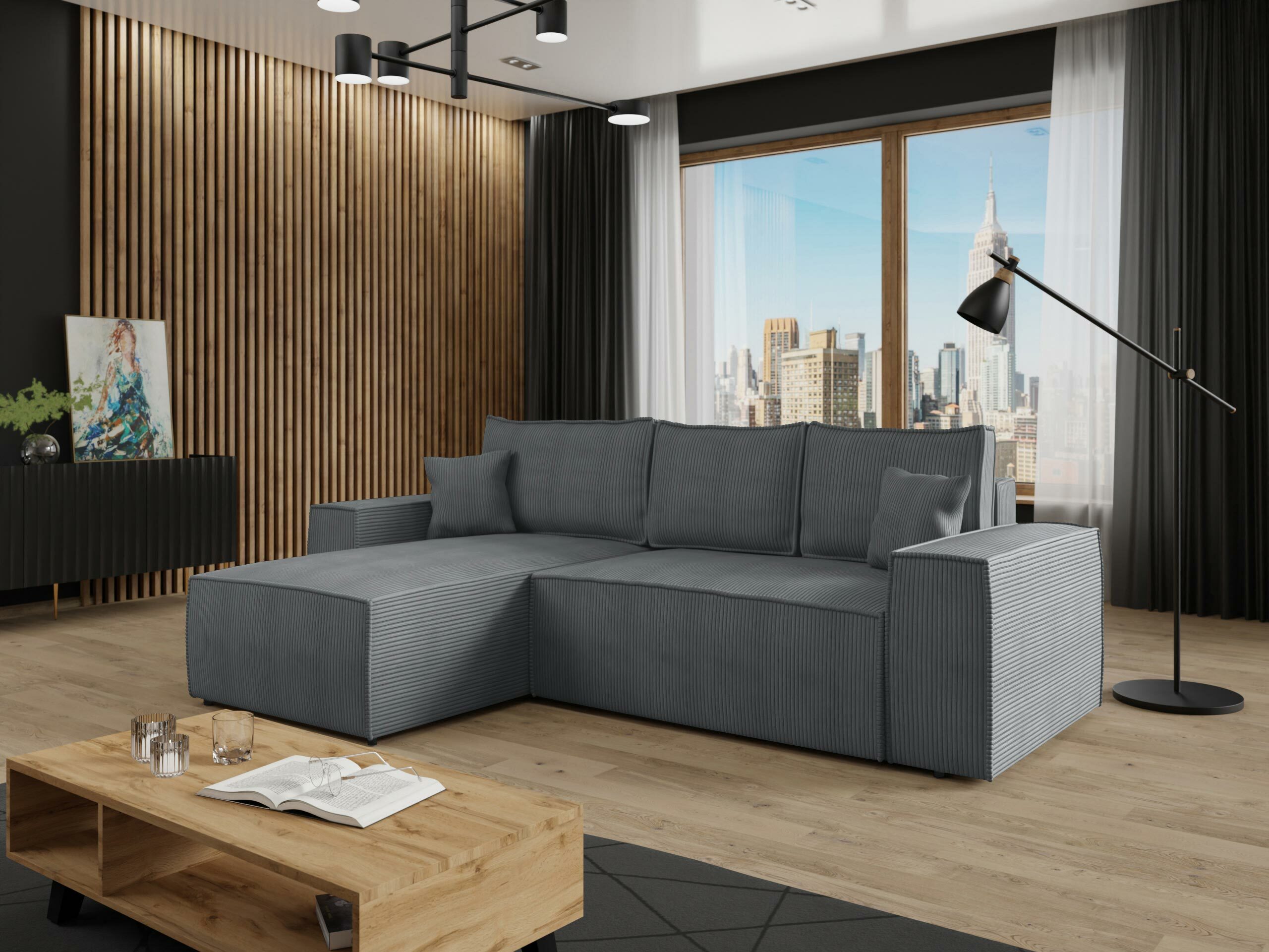 Corner sofa Clovis 108 (Poso 22)