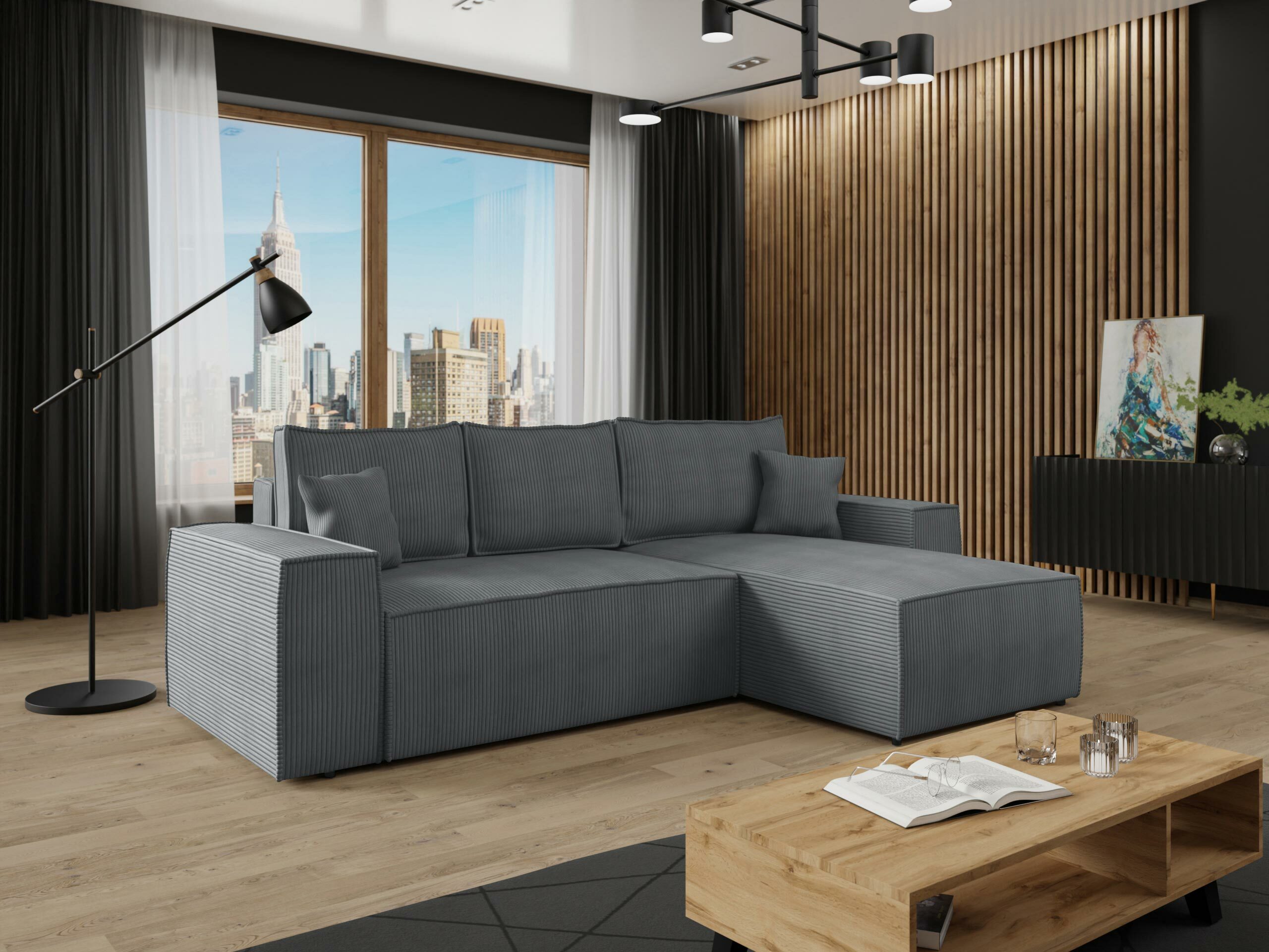 Corner sofa Clovis 108 (Poso 22)