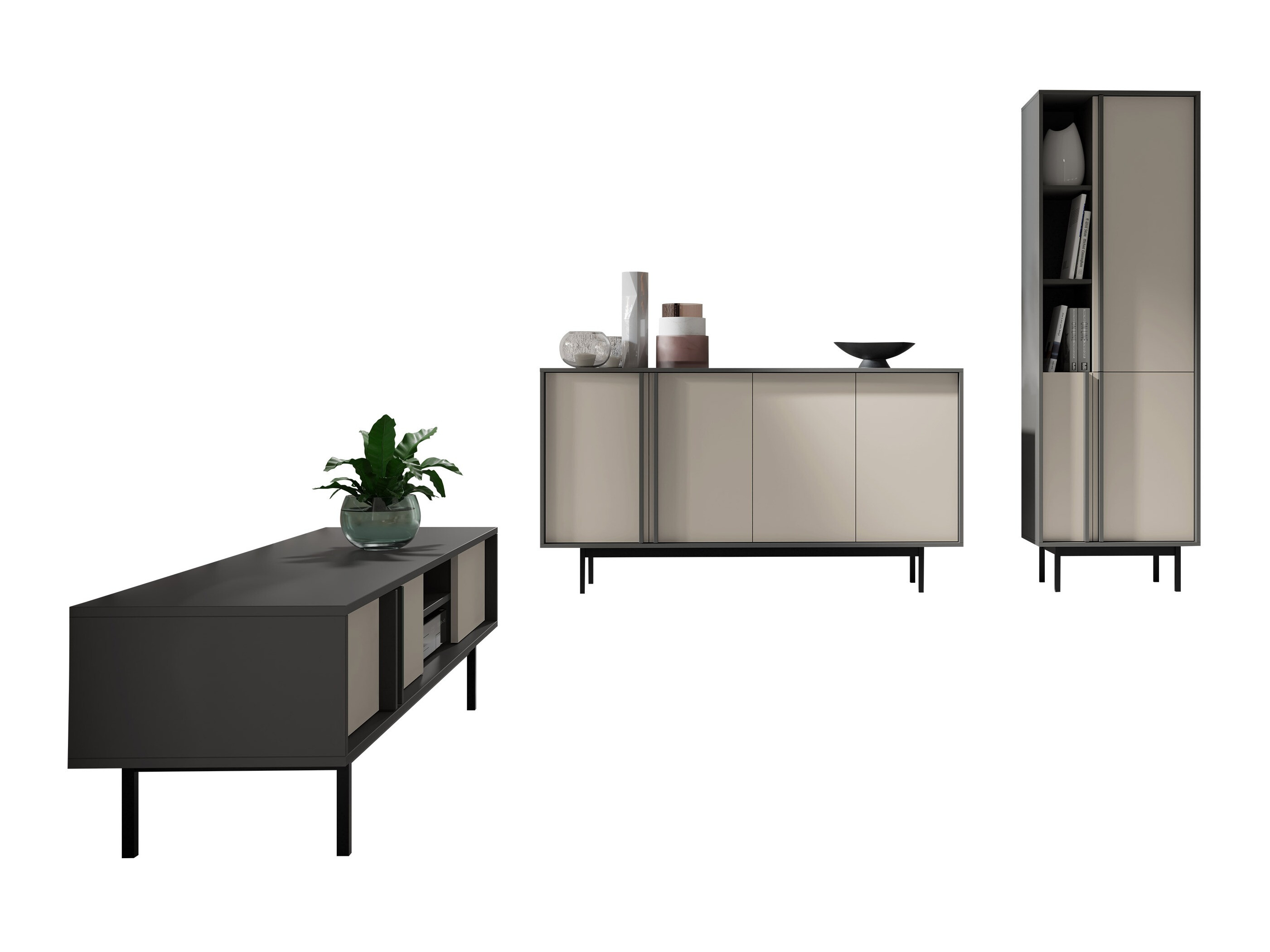 Living room set Levali 115 (Beige)