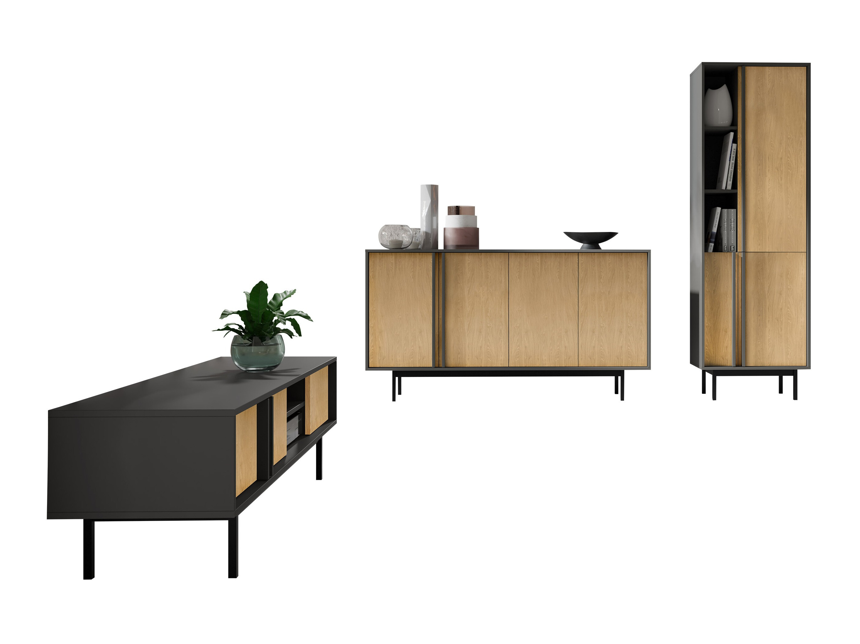 Living room set Levali 115 (Oak)