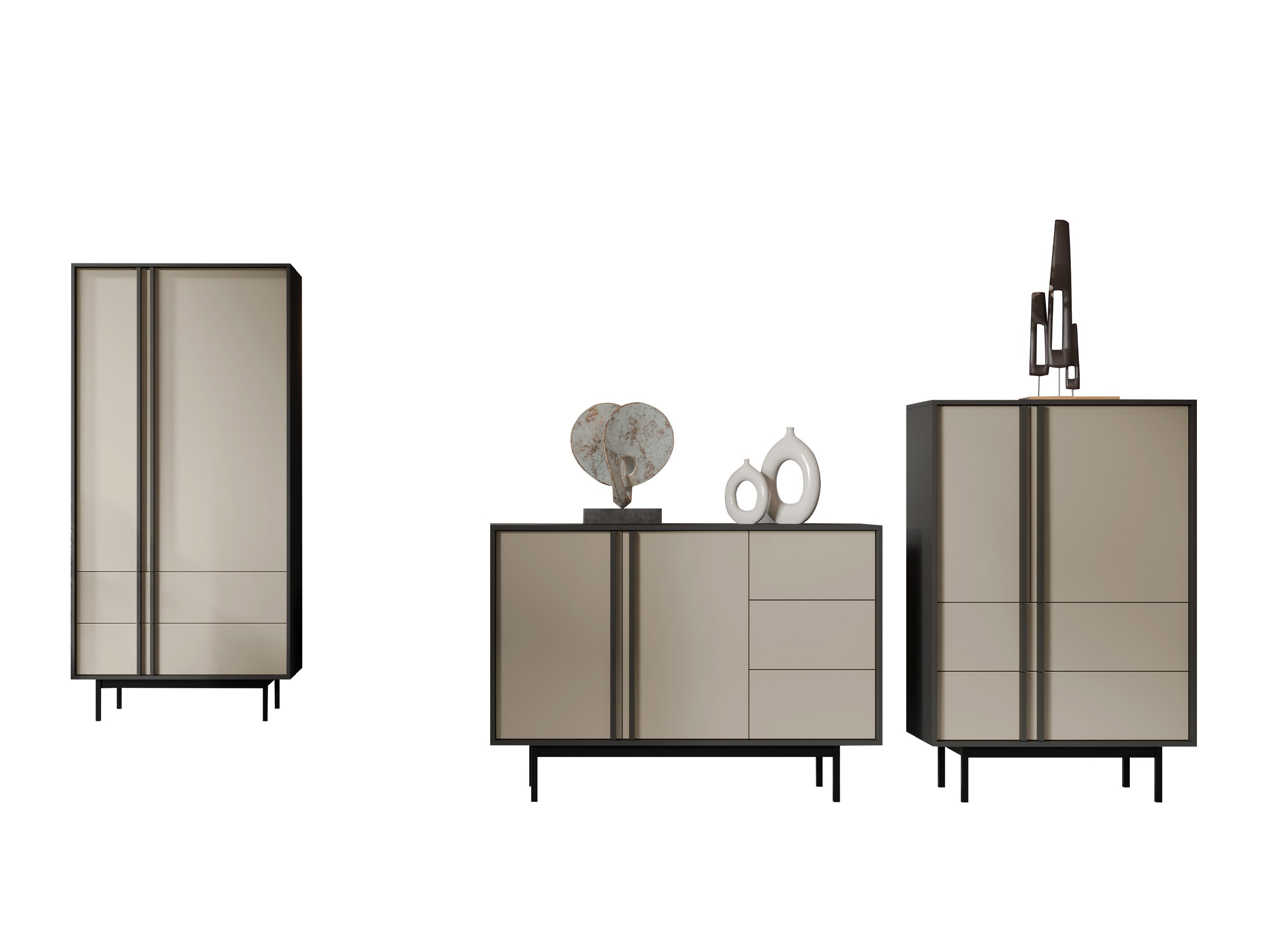 Living room set Levali 116 (Beige)