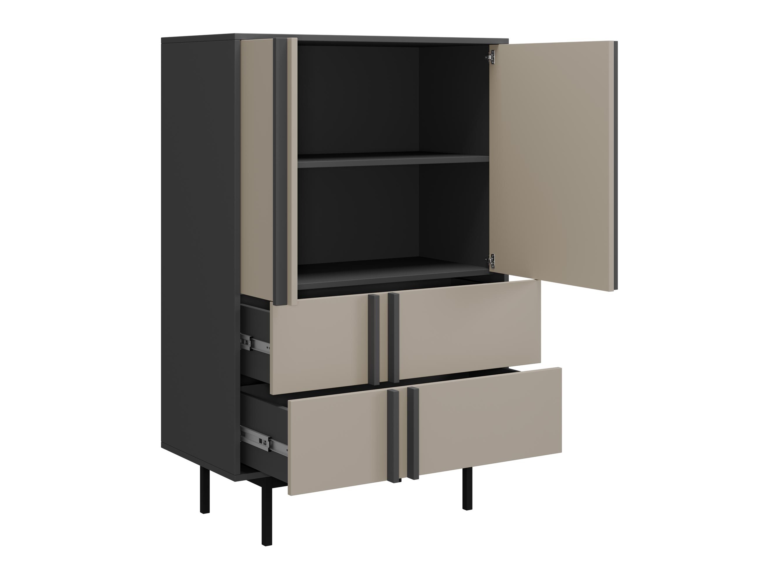Living room set Levali 116 (Dusty green)