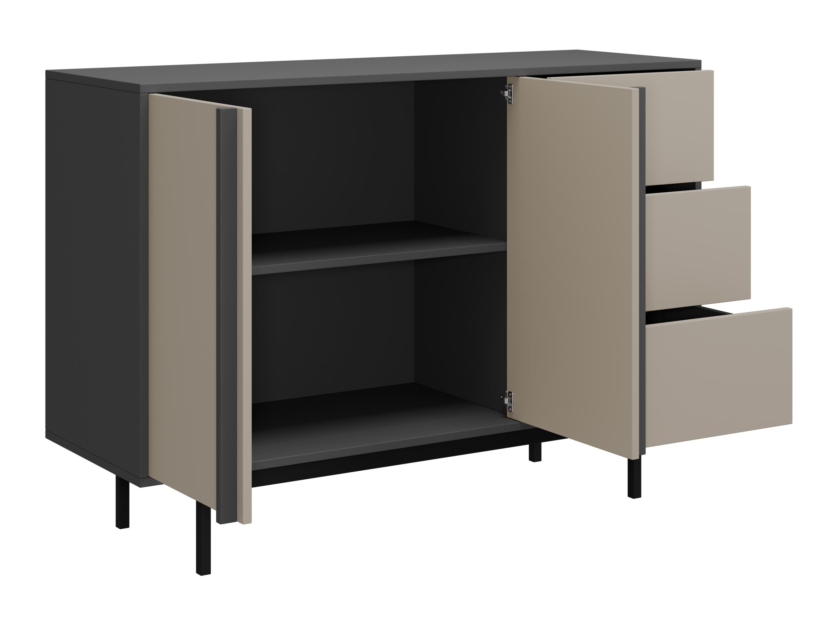 Living room set Levali 116 (Dusty green)