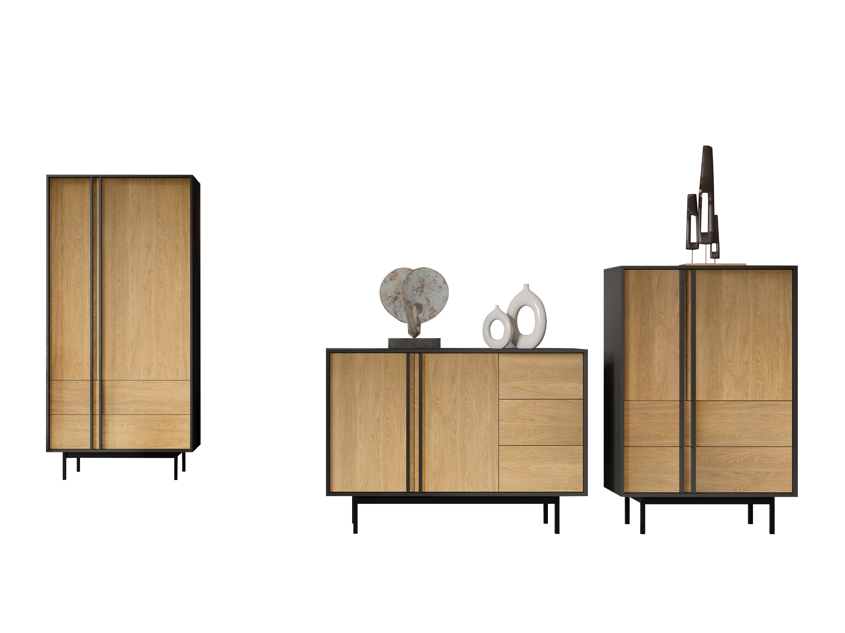 Living room set Levali 116 (Oak)