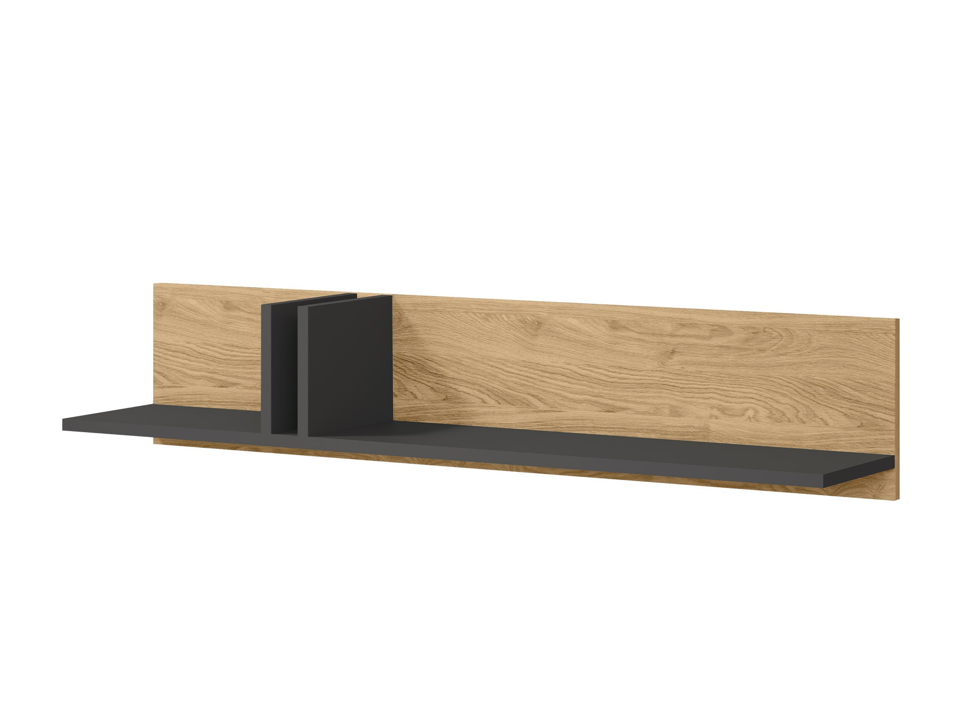 Wall shelf Levali 114 (Oak)