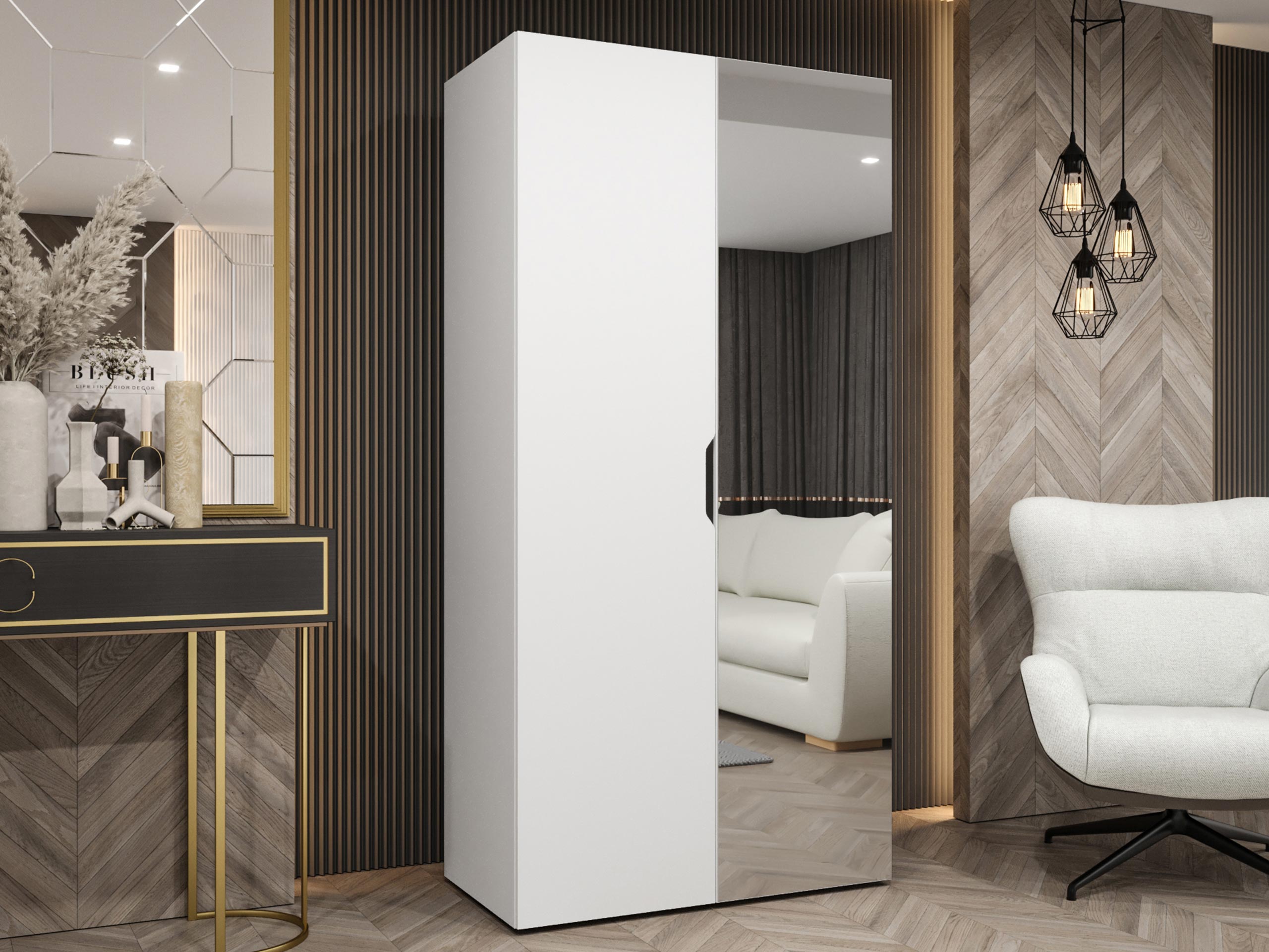 Wardrobe Hartford 510 (White)
