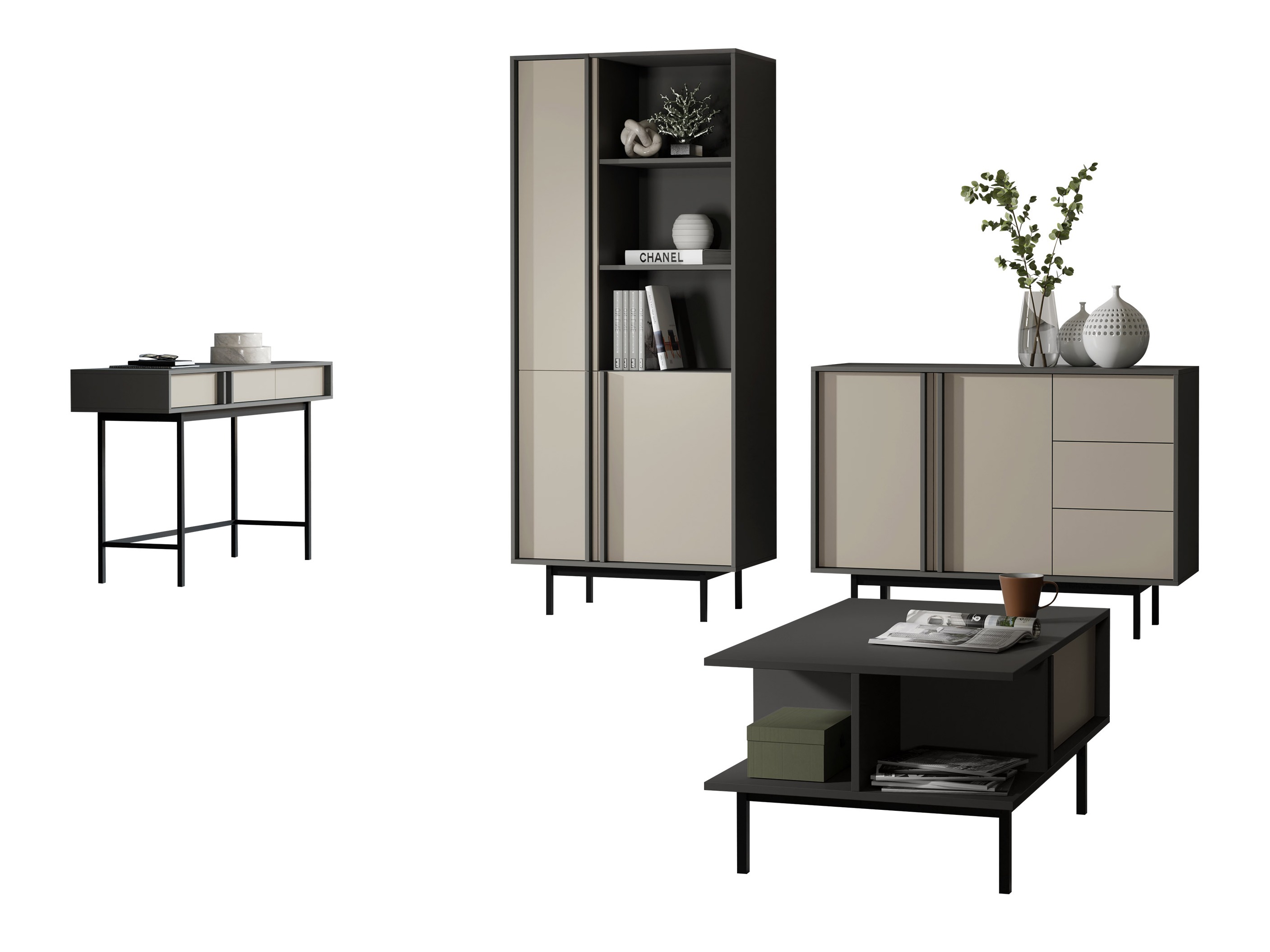 Living room set Levali 117 (Beige)