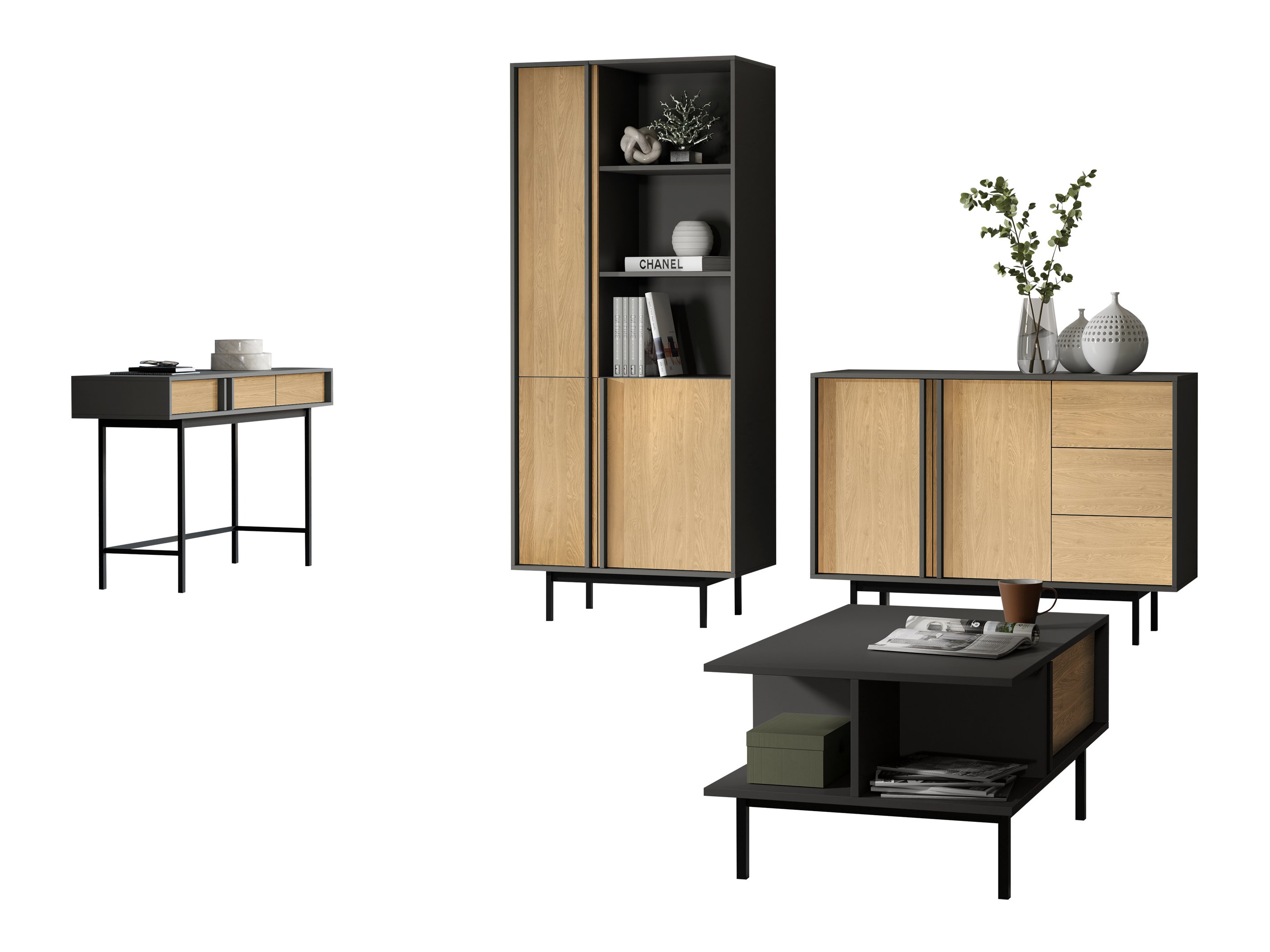 Living room set Levali 117 (Oak)
