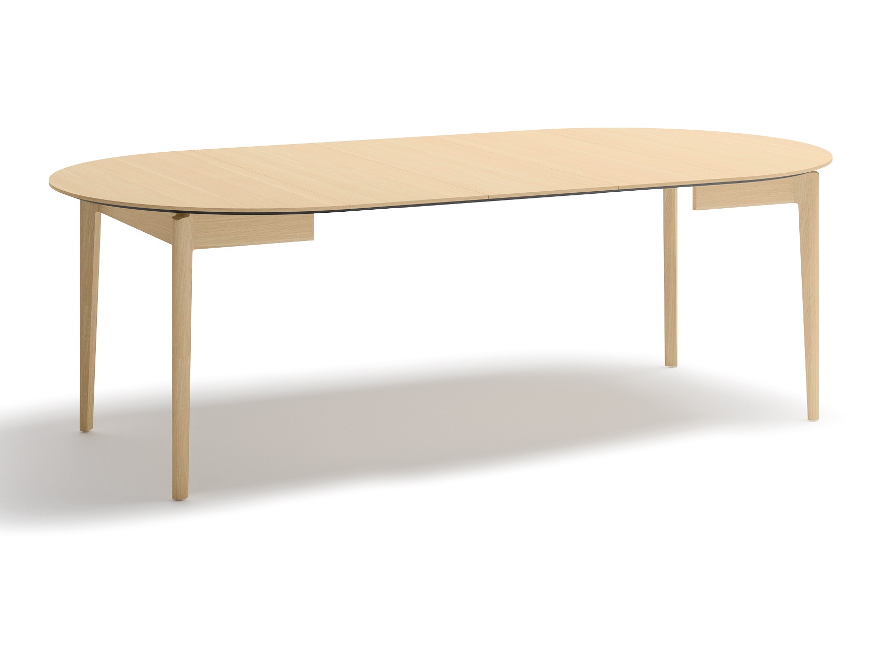 Table Fresno 175 (Light oak)