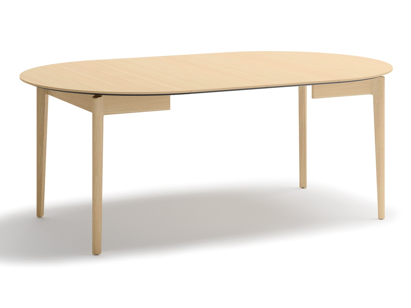 Table Fresno 175 (Light oak)