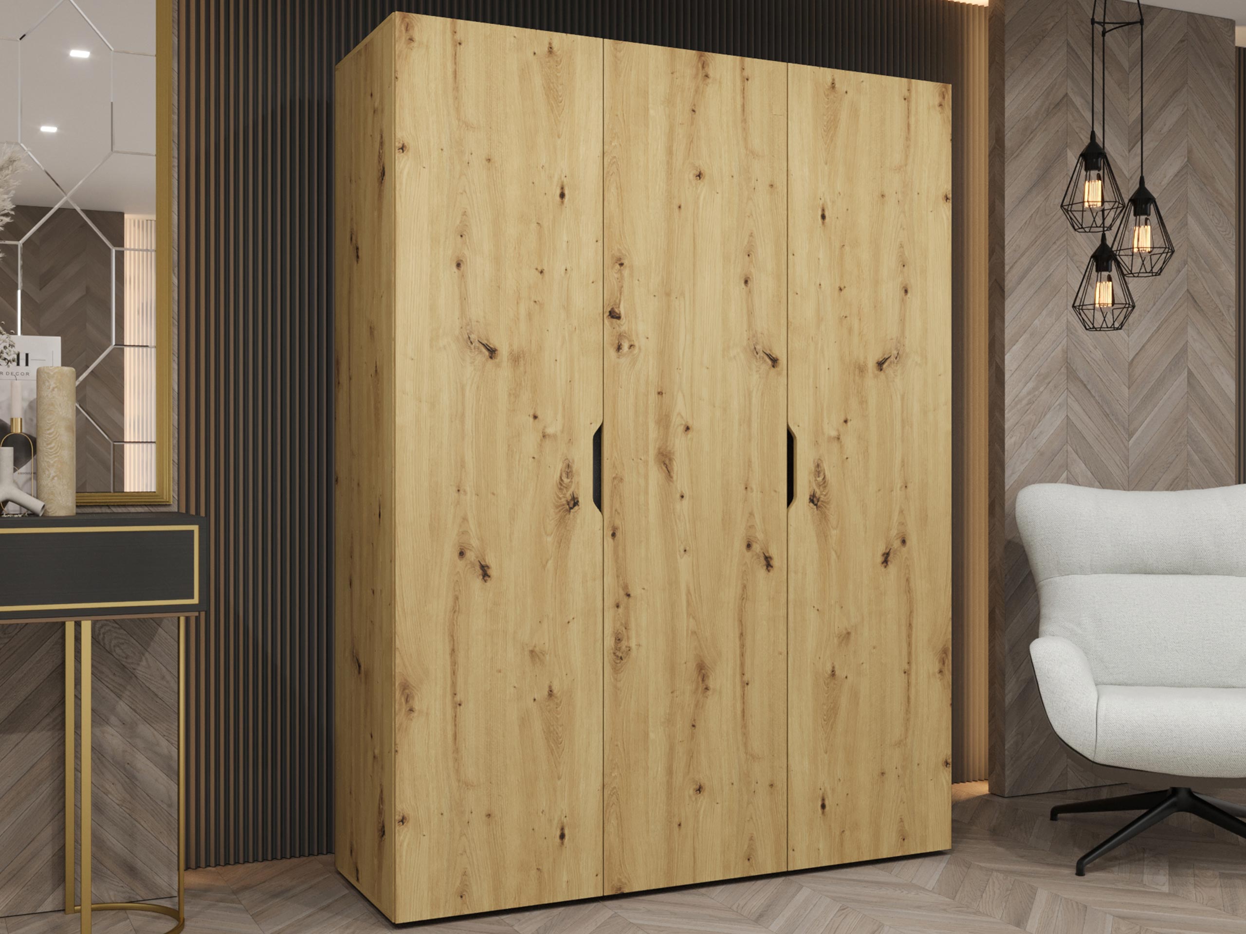Wardrobe Hartford 511 (Artisan oak)