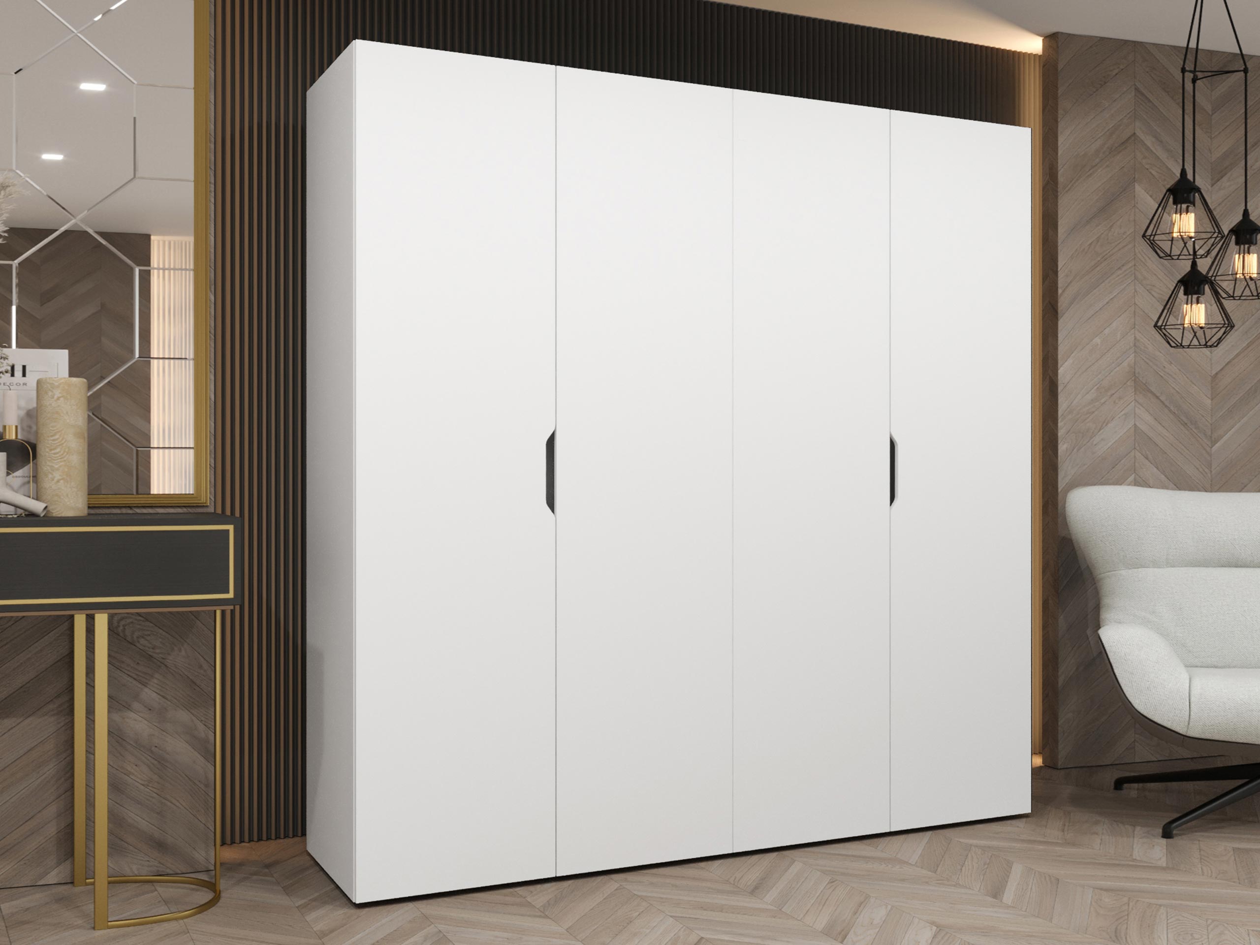 Wardrobe Hartford 513 (White)