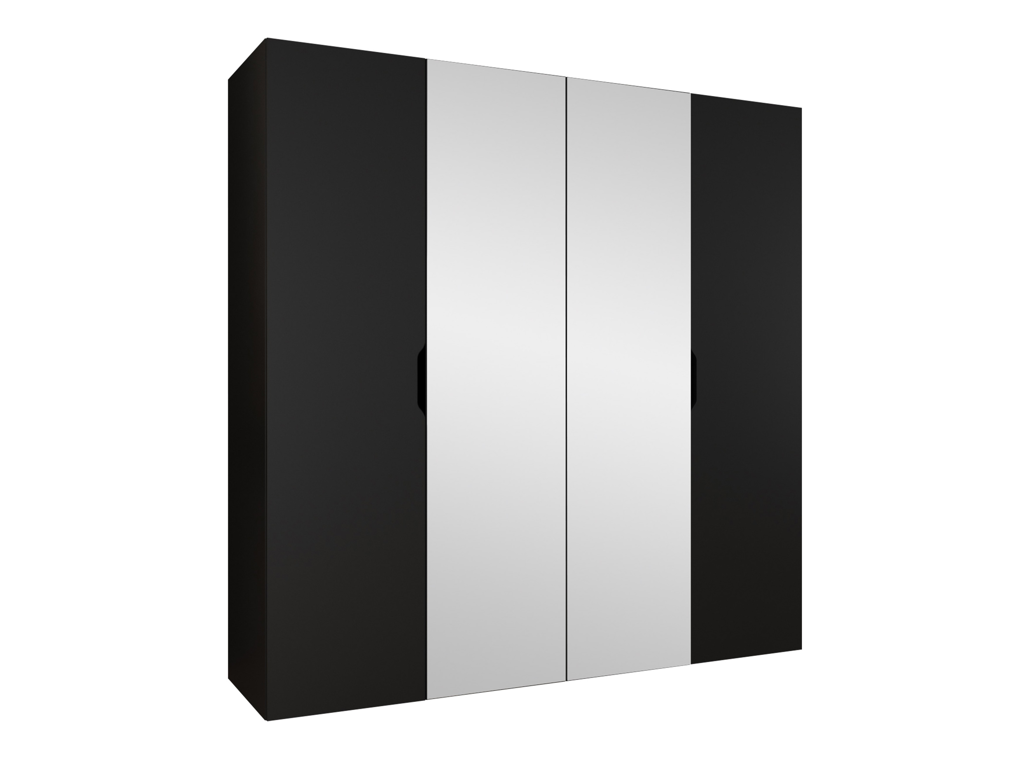 Wardrobe Hartford 514 (Black)