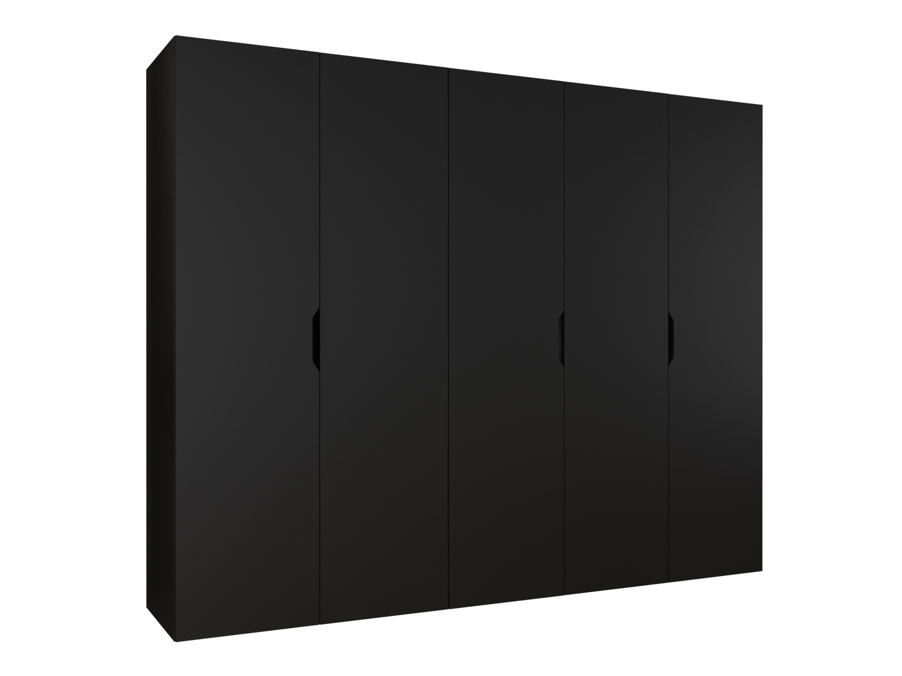 Wardrobe Hartford 515 (Black)