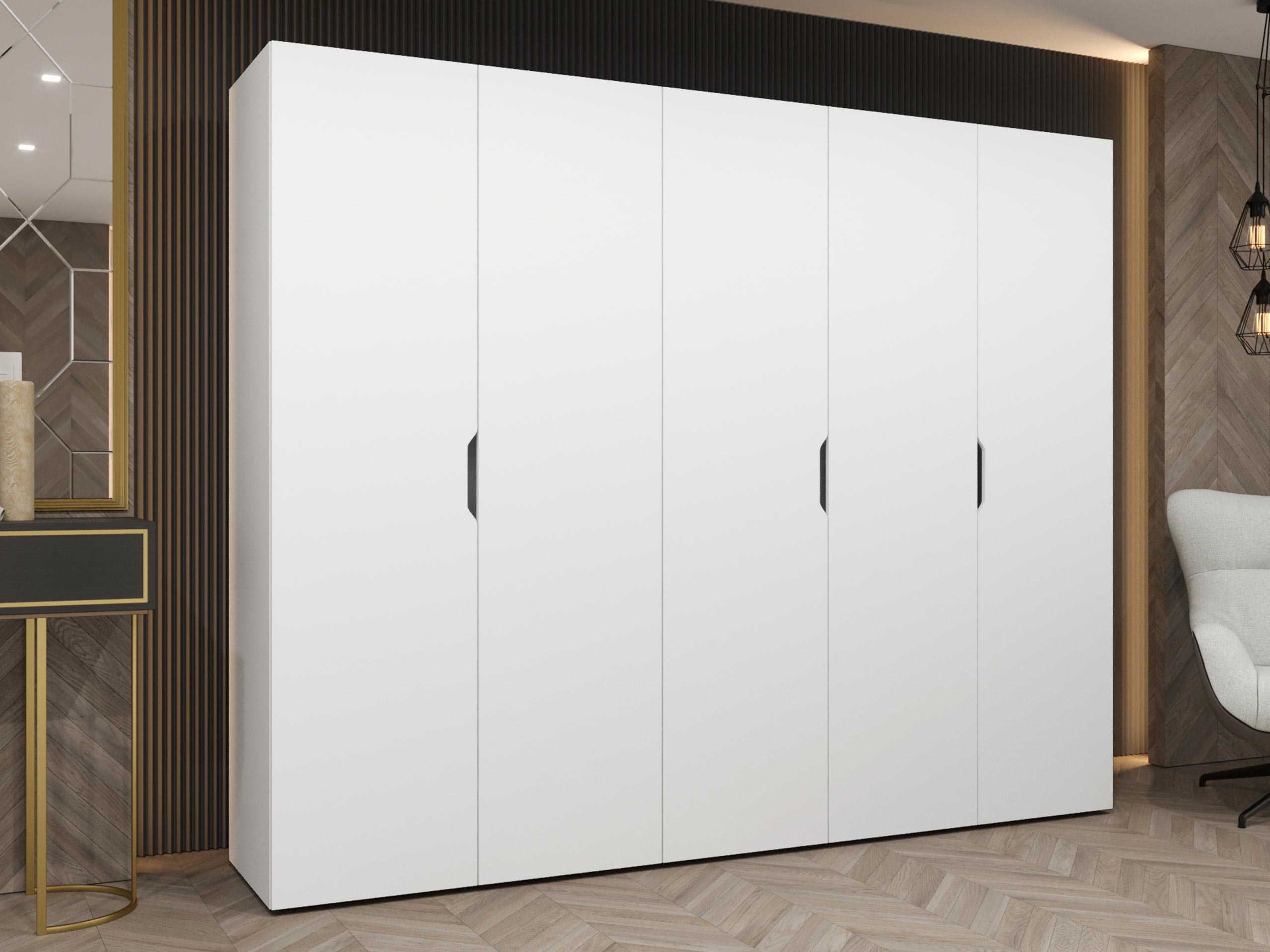 Wardrobe Hartford 515 (White)