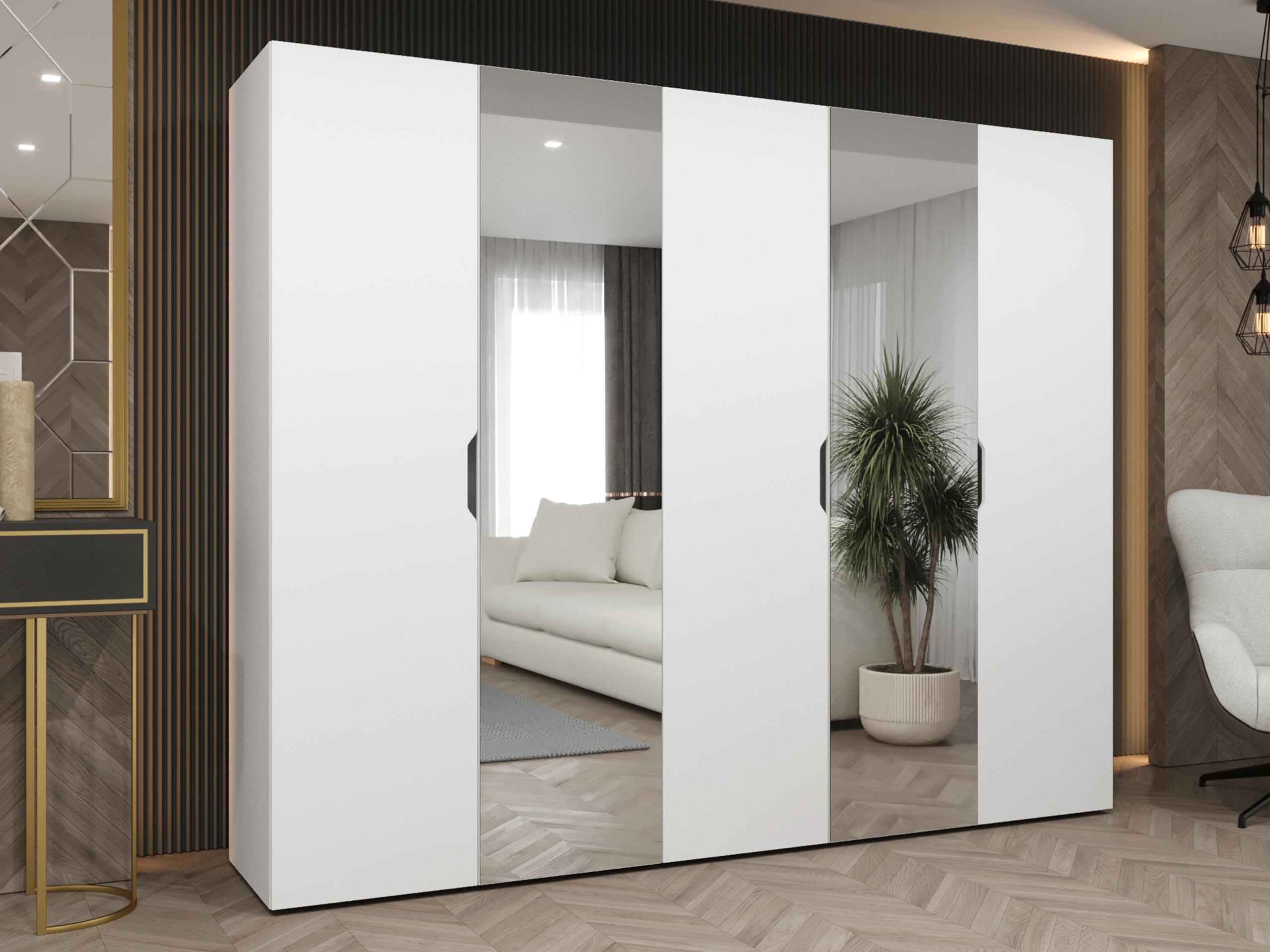 Wardrobe Hartford 516 (White)