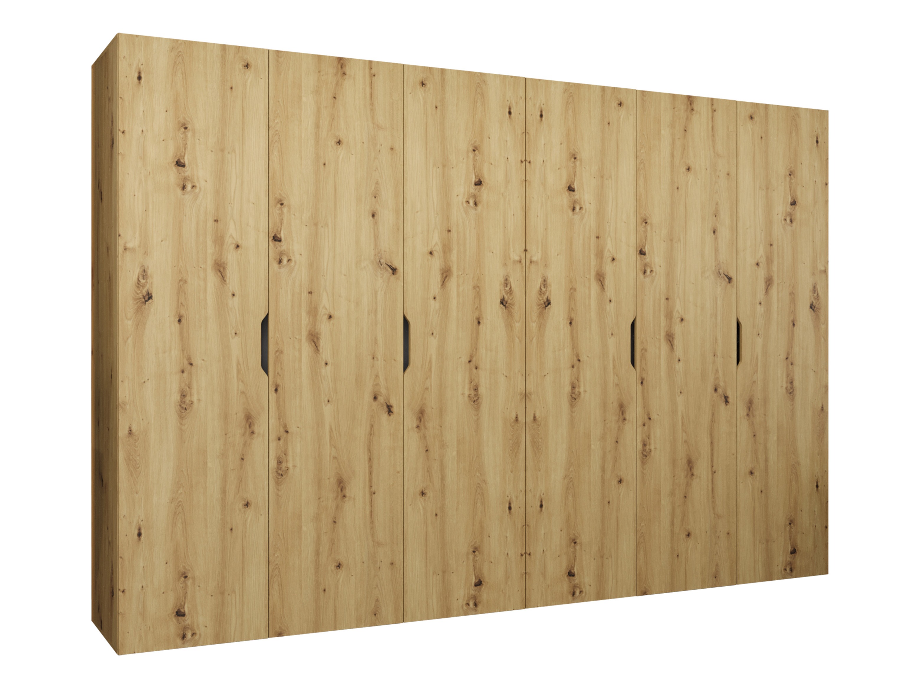 Wardrobe Hartford 517 (Artisan oak)