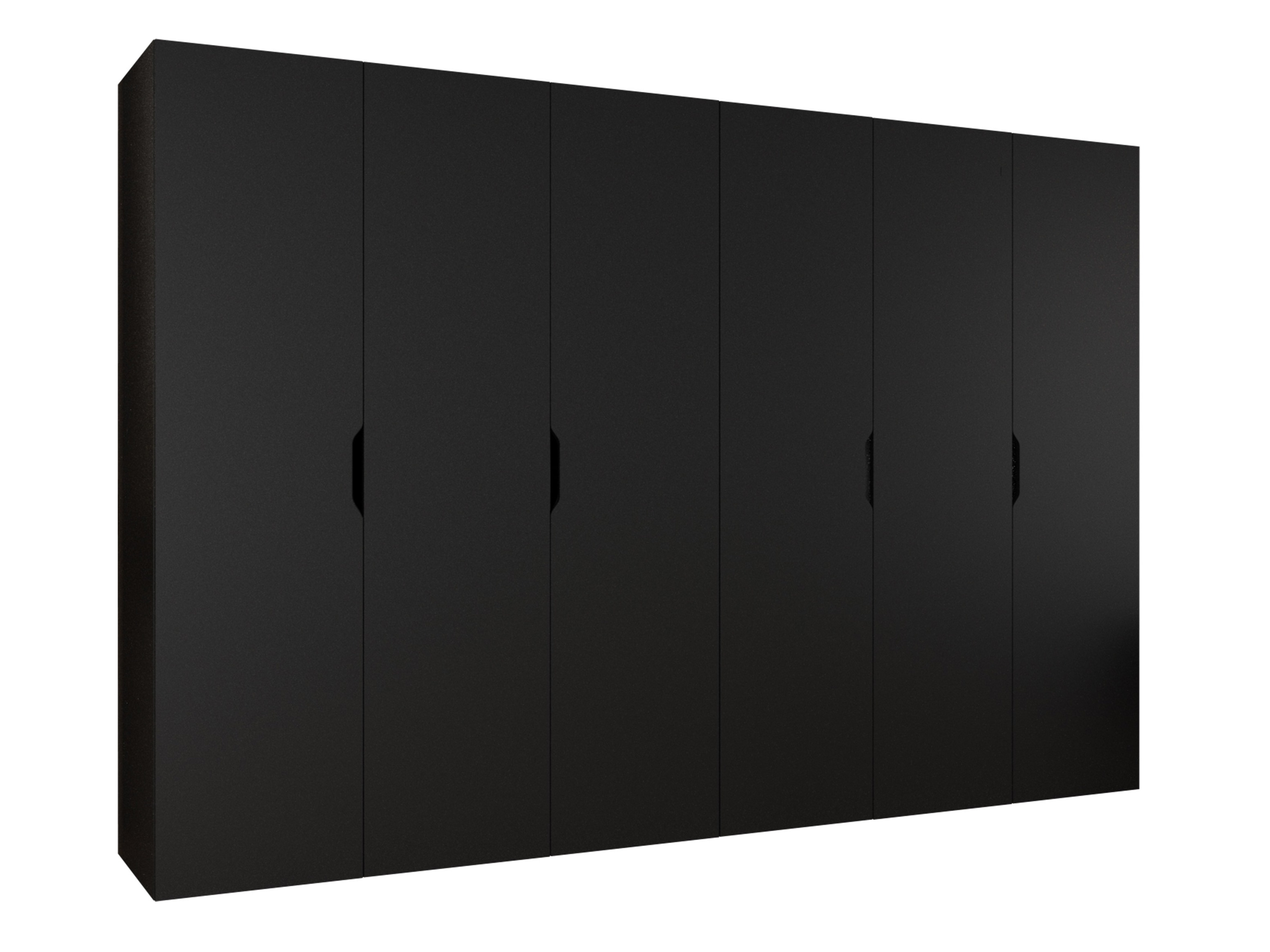 Wardrobe Hartford 517 (Black)