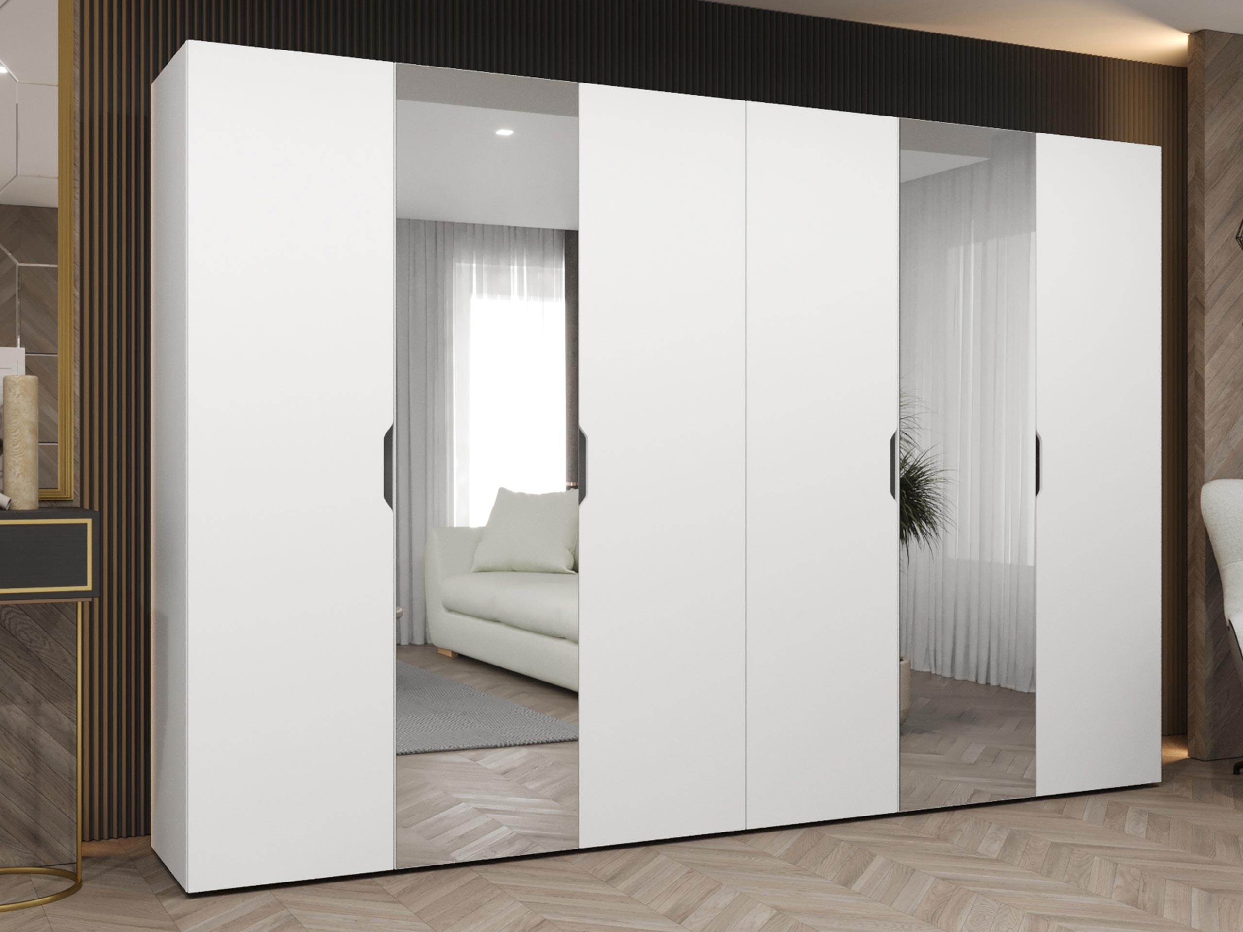 Wardrobe Hartford 518 (White)