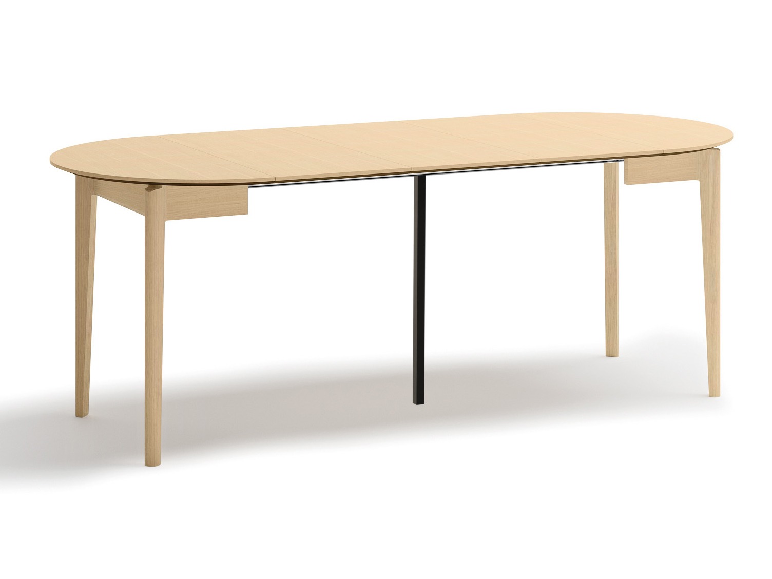 Table Fresno 180 (Light oak)