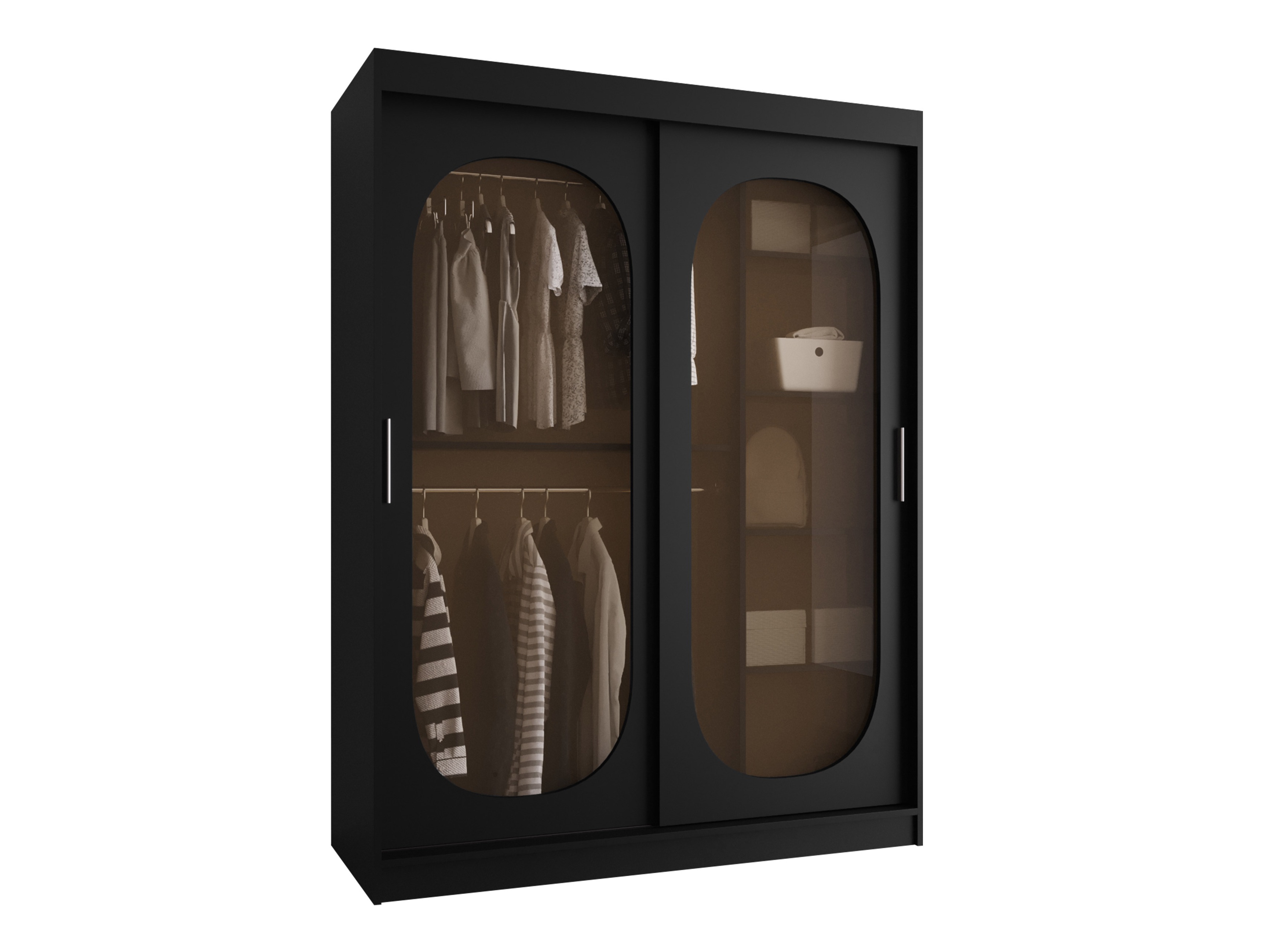 Wardrobe Hartford 519 (Black)