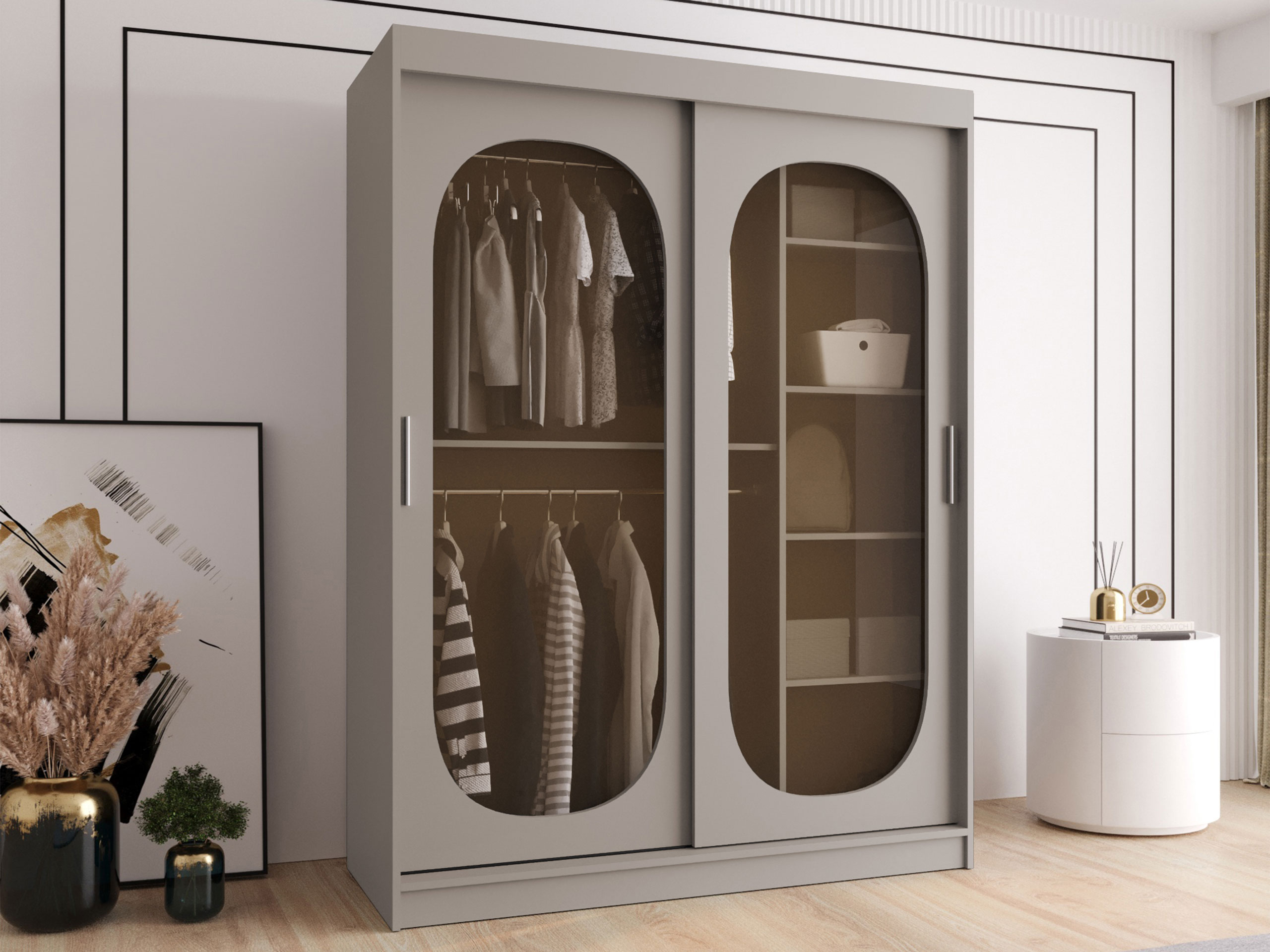 Wardrobe Hartford 519 (Cashmere)